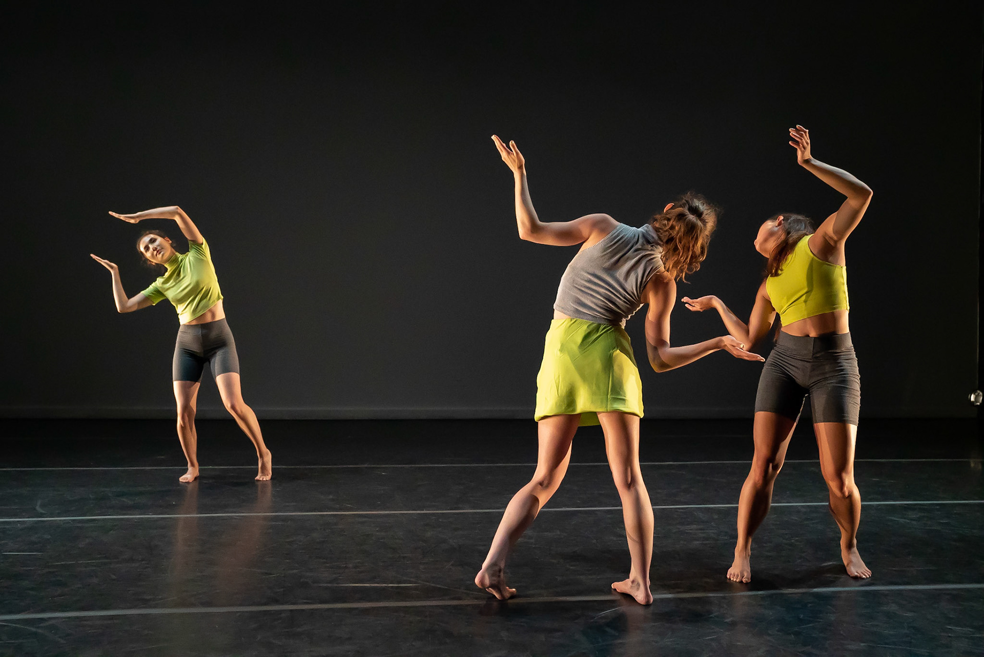 Choreographer: Alaina Wilson; Performers: Maranda Barry, Camille Delgado, Manami Takashina, Alaina Wilson; Costumes: Alaina Wilson