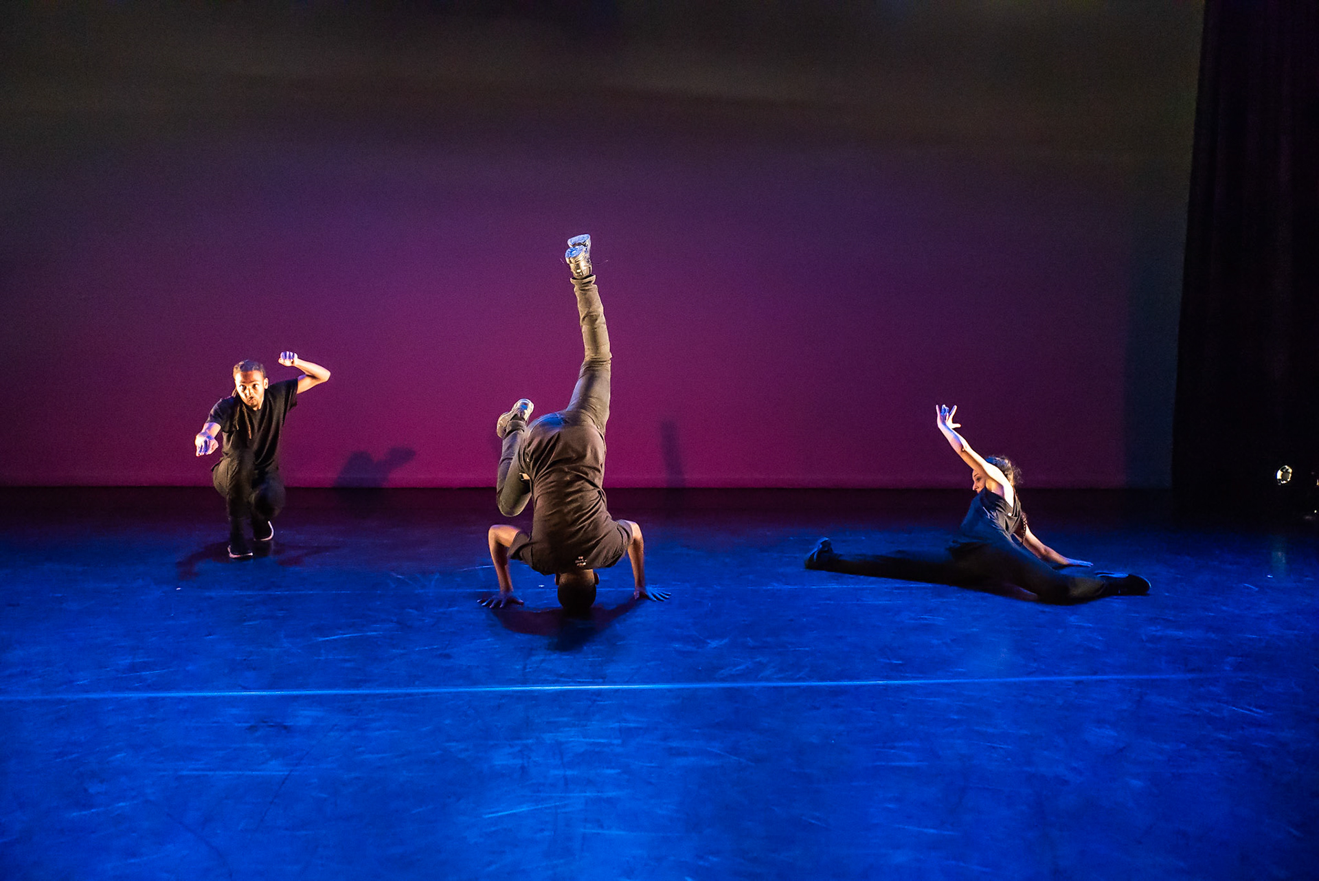 Sarah Toumani Dance Company; Coreography by Sarah Toumani; Performed by Isryel Jules, Soho Da Flyest, Sarah Toumani