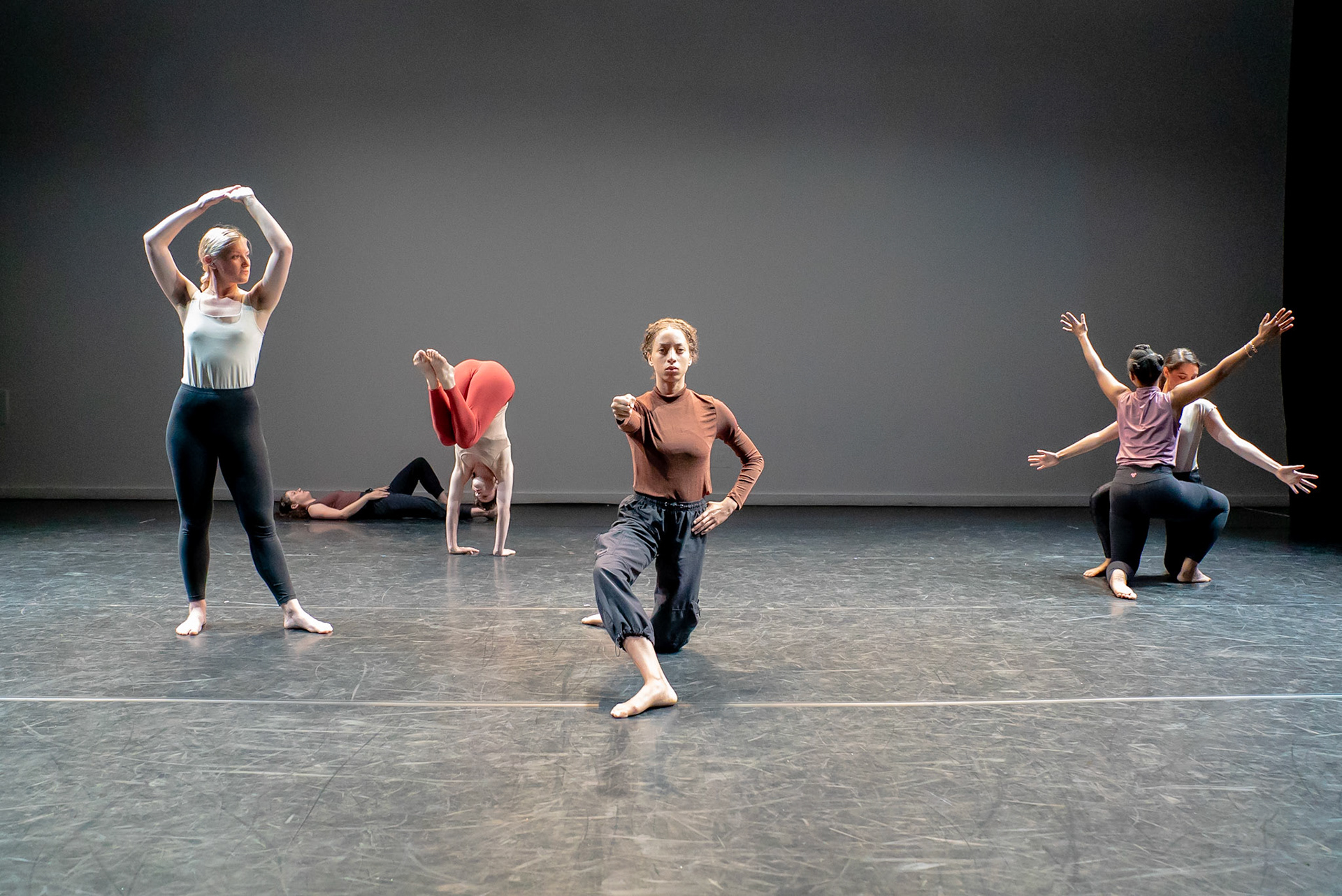 Choreography by Maya Lee-Parritz; Performed by Rachel Gill, Miriam Gabriel, Gwendölyn Knapp,Savannah Lyons Anthony, Rochelle Jamila, Anna Witenberg, Ambika Raina
