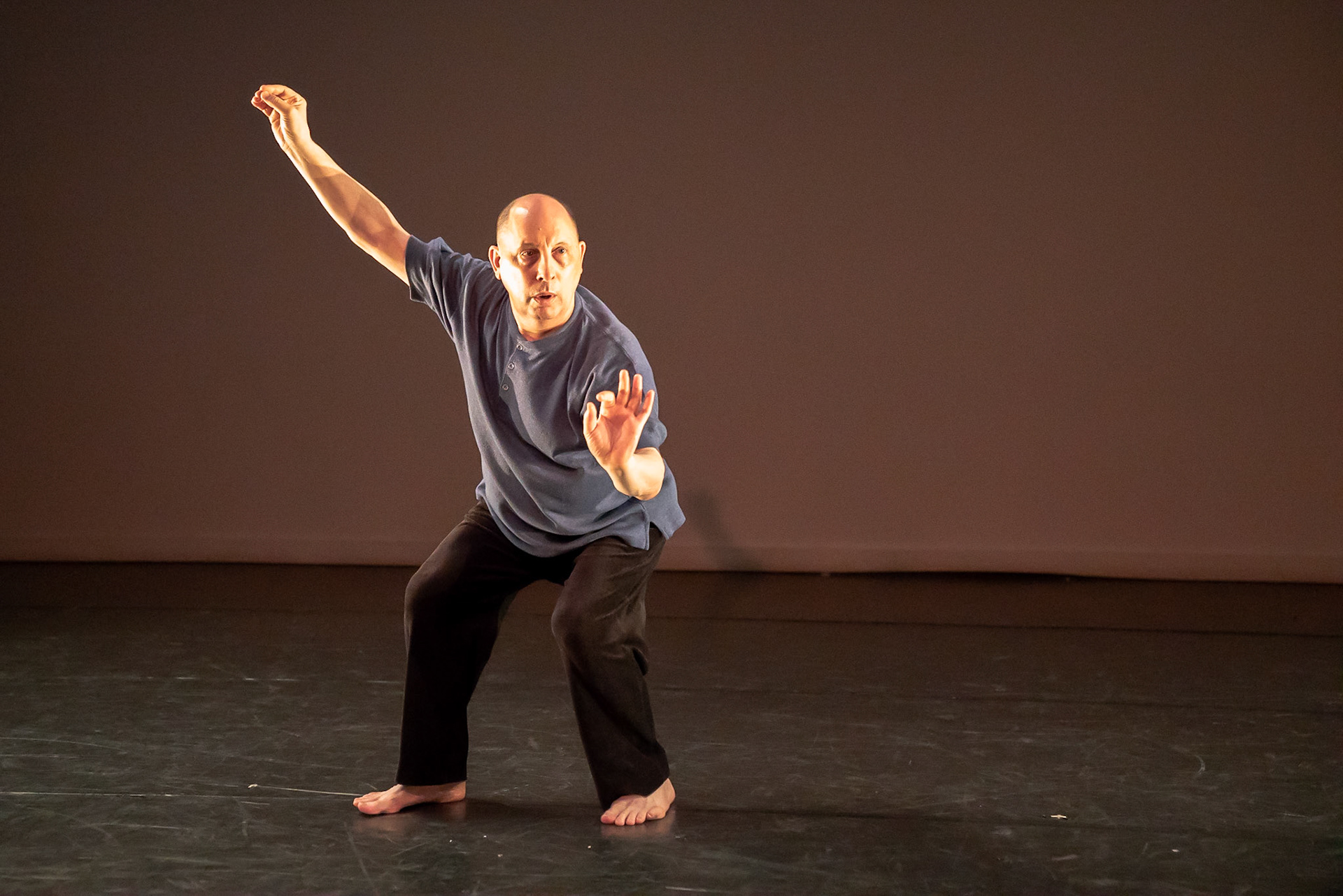 Choreographed and performed by David Appel