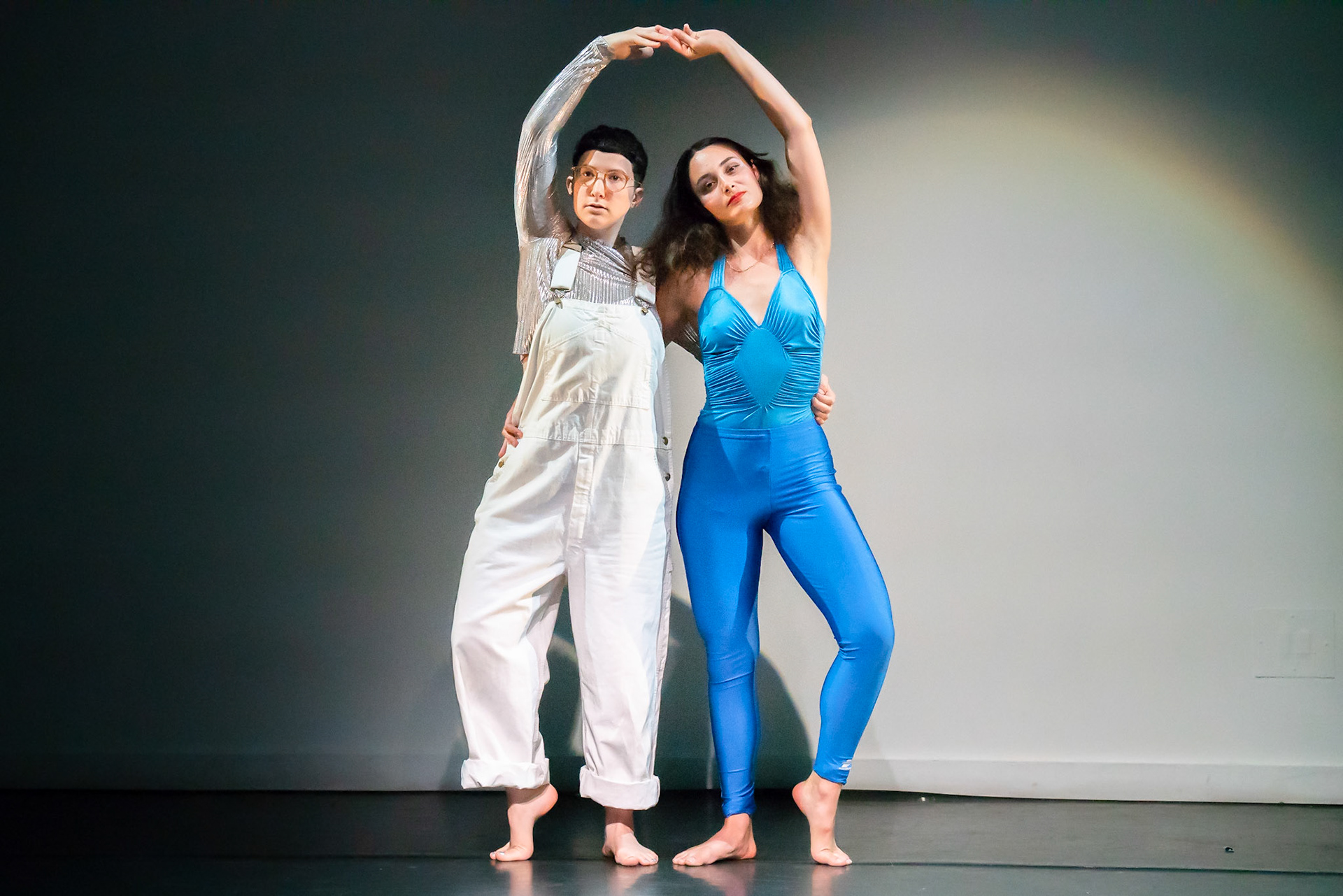 Choreography by Anna Witenberg; Performed by Tal Eshel, Gwendölyn Knapp, Anna Witenberg