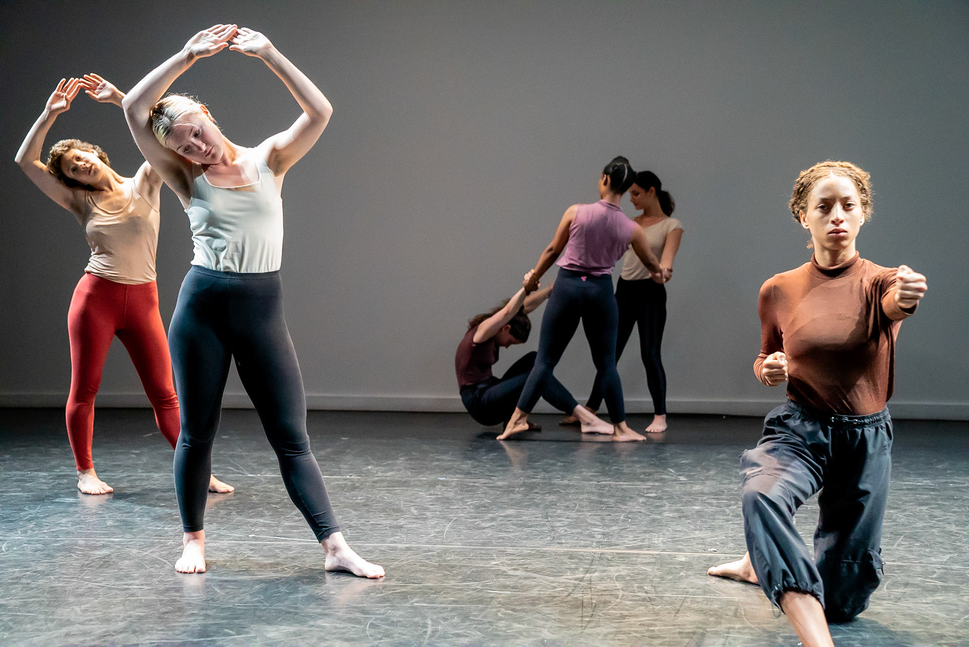 Choreography by Maya Lee-Parritz; Performed by Rachel Gill, Miriam Gabriel, Gwendölyn Knapp,Savannah Lyons Anthony, Rochelle Jamila, Anna Witenberg, Ambika Raina
