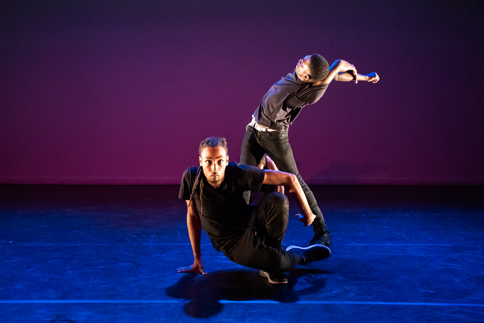 Sarah Toumani Dance Company; Coreography by Sarah Toumani; Performed by Isryel Jules, Soho Da Flyest, Sarah Toumani