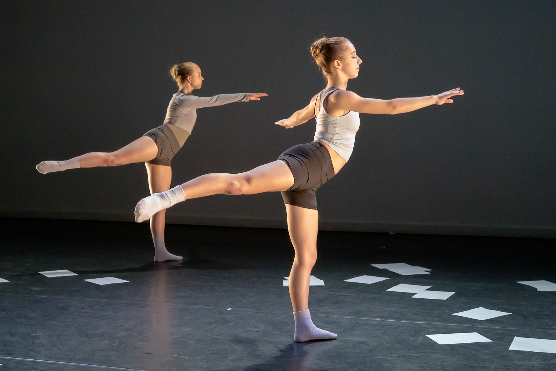 First Look 2017; Alaina Wilson, Choreographer: Alaina Wilson, Performers: Katie Labadie, Rosa Mykyta-Chomsky, Benedict Nguyen, Alaina Wilson