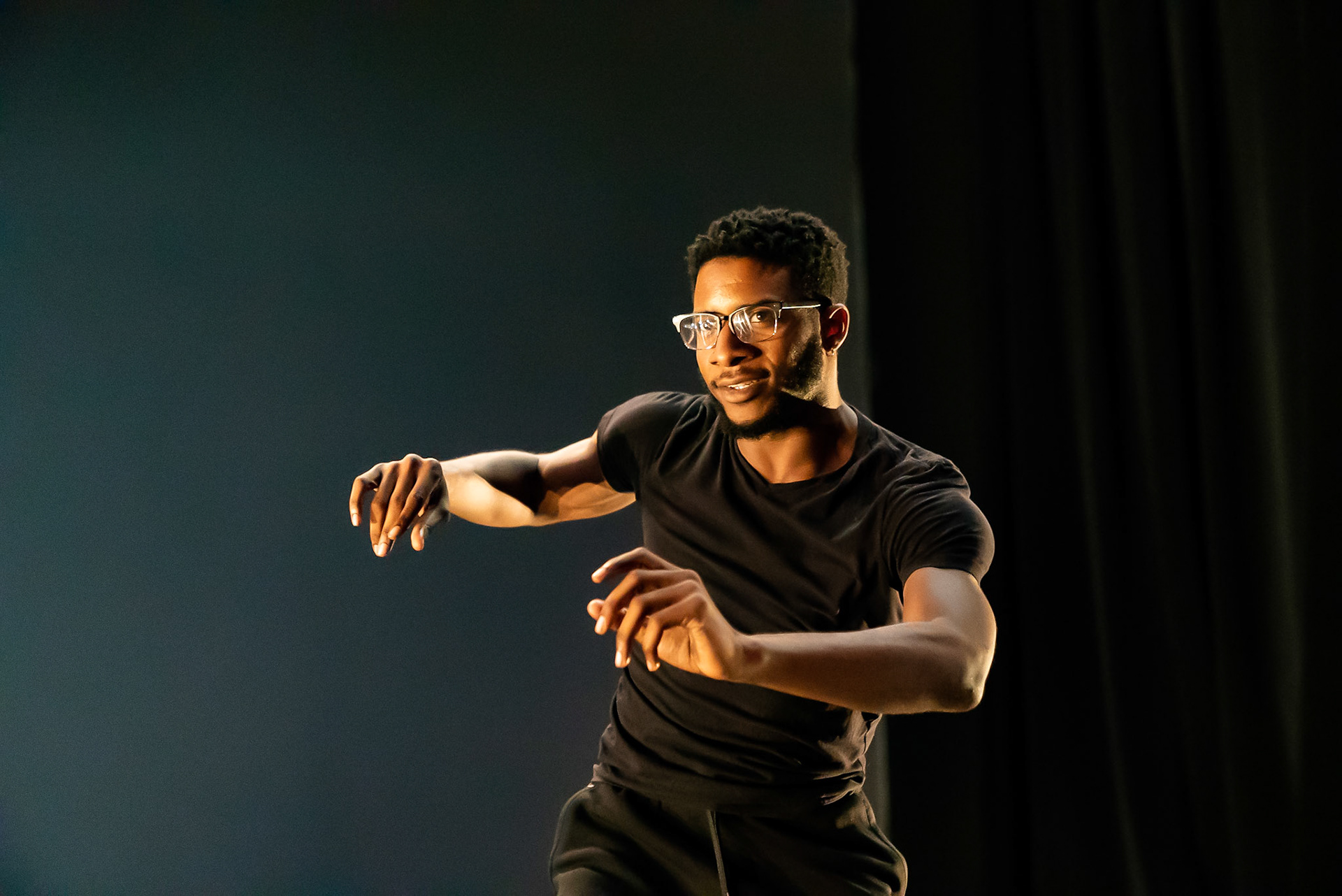 Choreographer: Courtney Cochran; Performer: Joshua Henry