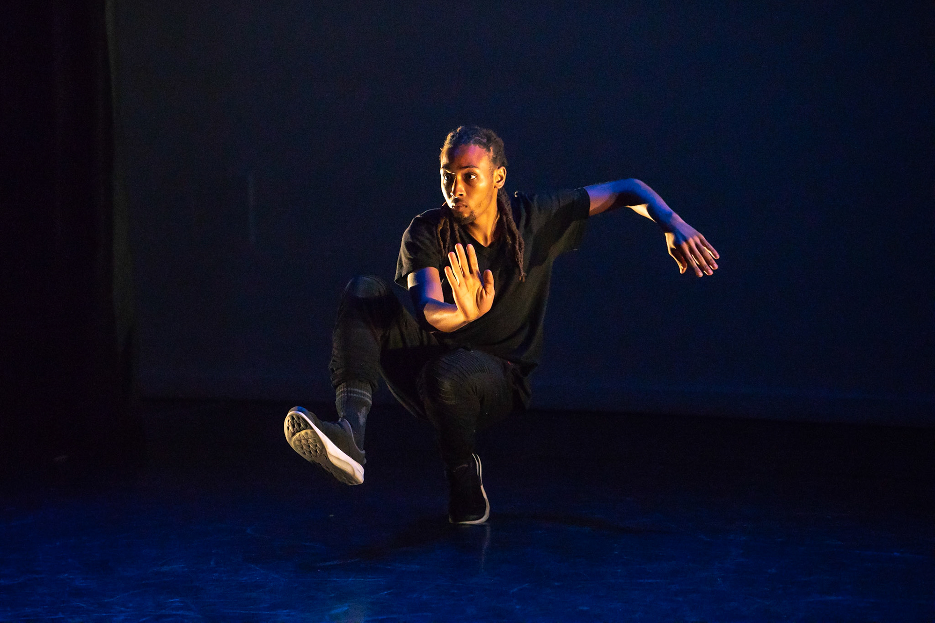 Sarah Toumani Dance Company; Coreography by Sarah Toumani; Performed by Isryel Jules, Soho Da Flyest, Sarah Toumani