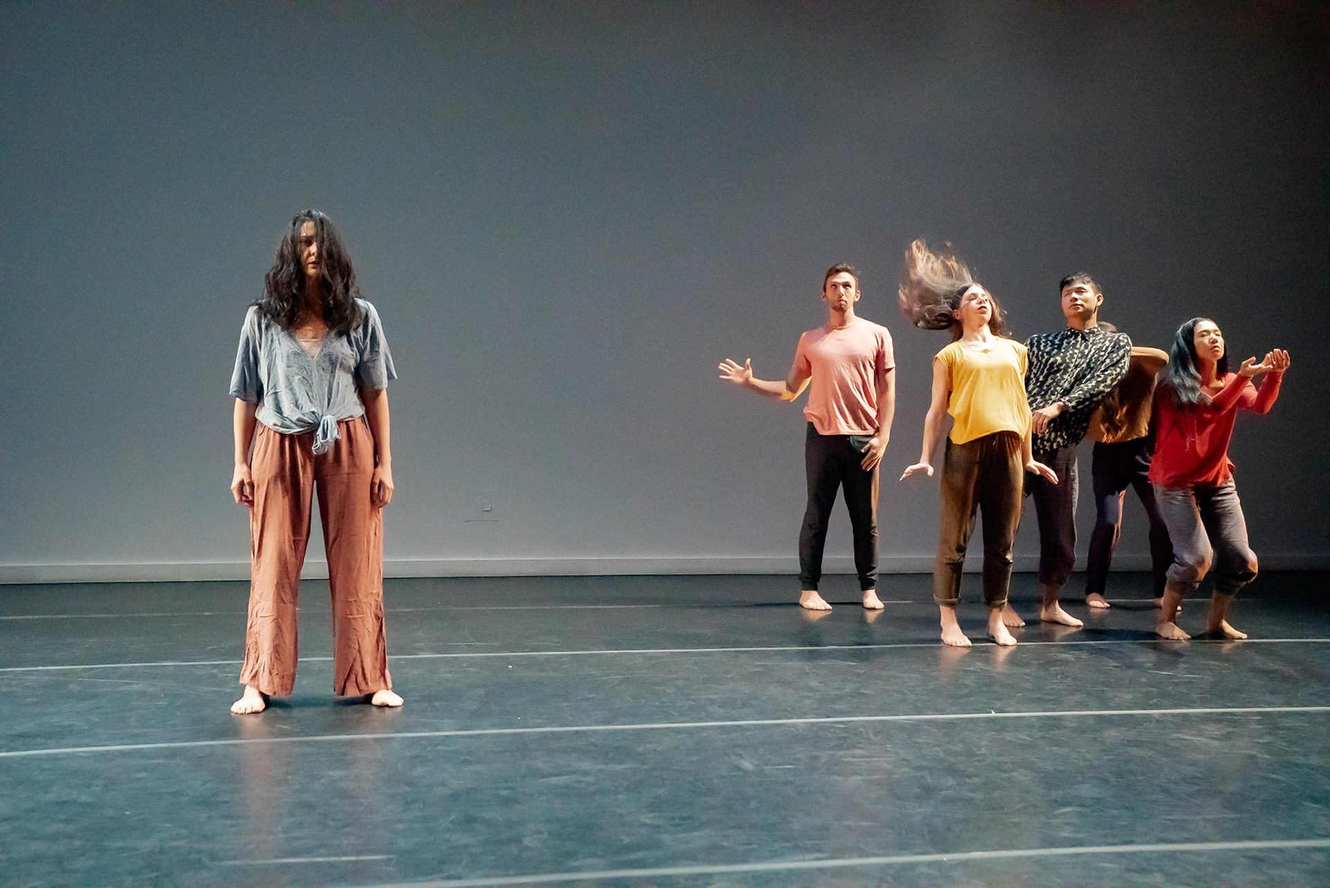 VIVO Ballet; Choreographer: Enzo Celli; Performers: Elisabetta Minutoli, Nikki Holck, Marta Bianchi, Rebecca Sandlin, Michael Wright, Vivake Khansingsavath