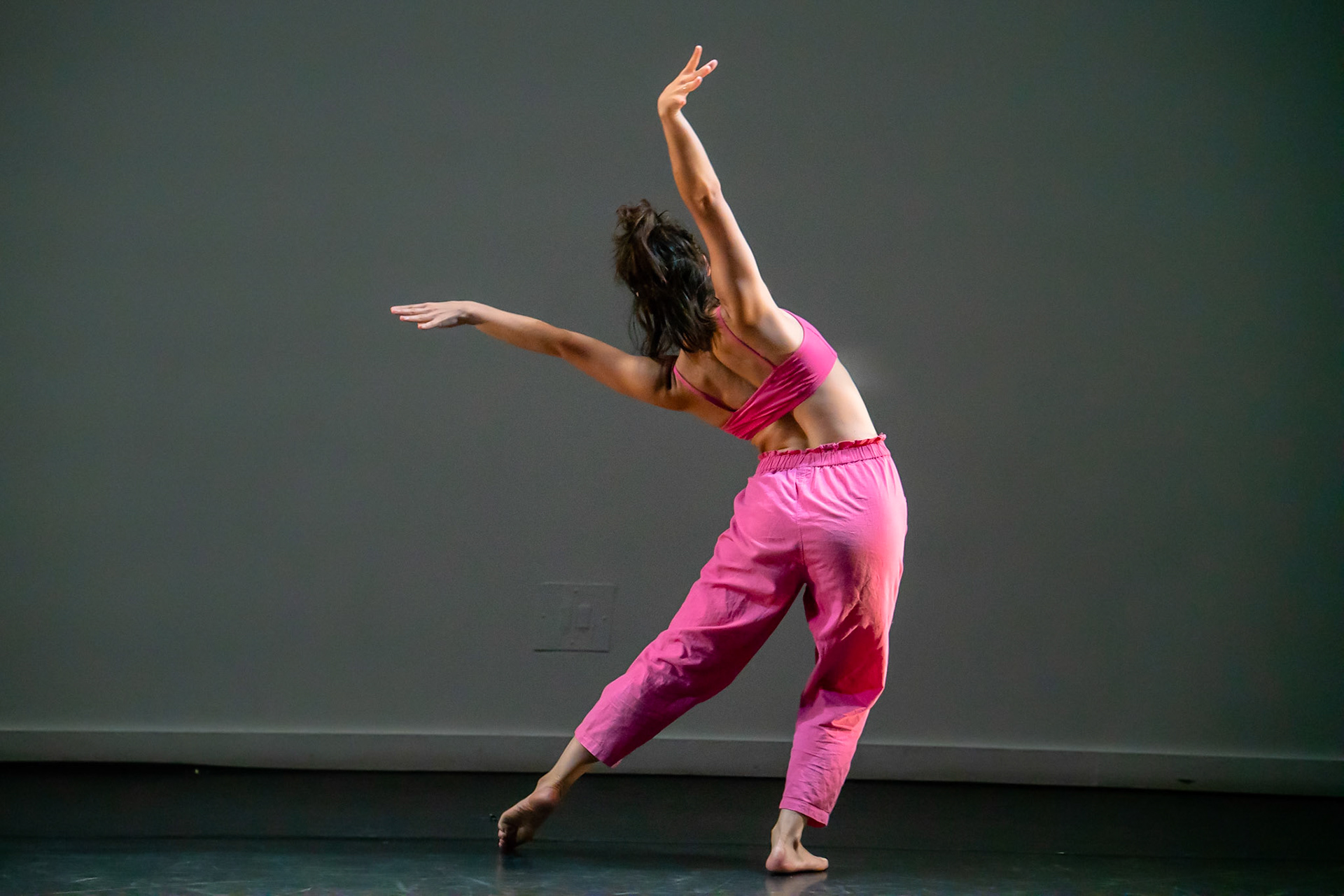 Choreography by Stephanie Saywell; Performed by Kedian Keohan and Emma Lutz-Higgins