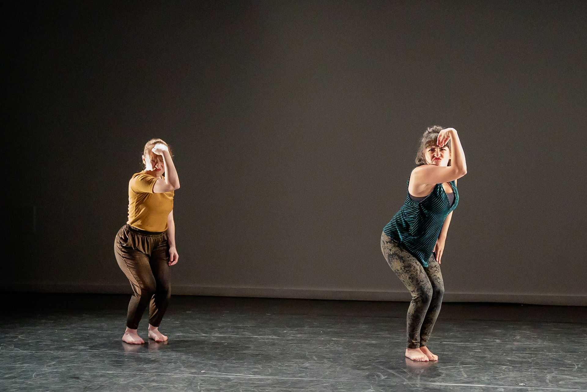 Debbie Mausner Dance Collective; Choreography by Debbie Mausner and dancers; Performed by Eleanor Altholz, Nadia Halim, Chava Lansky, Debbie Mausner, Dorrie Silver