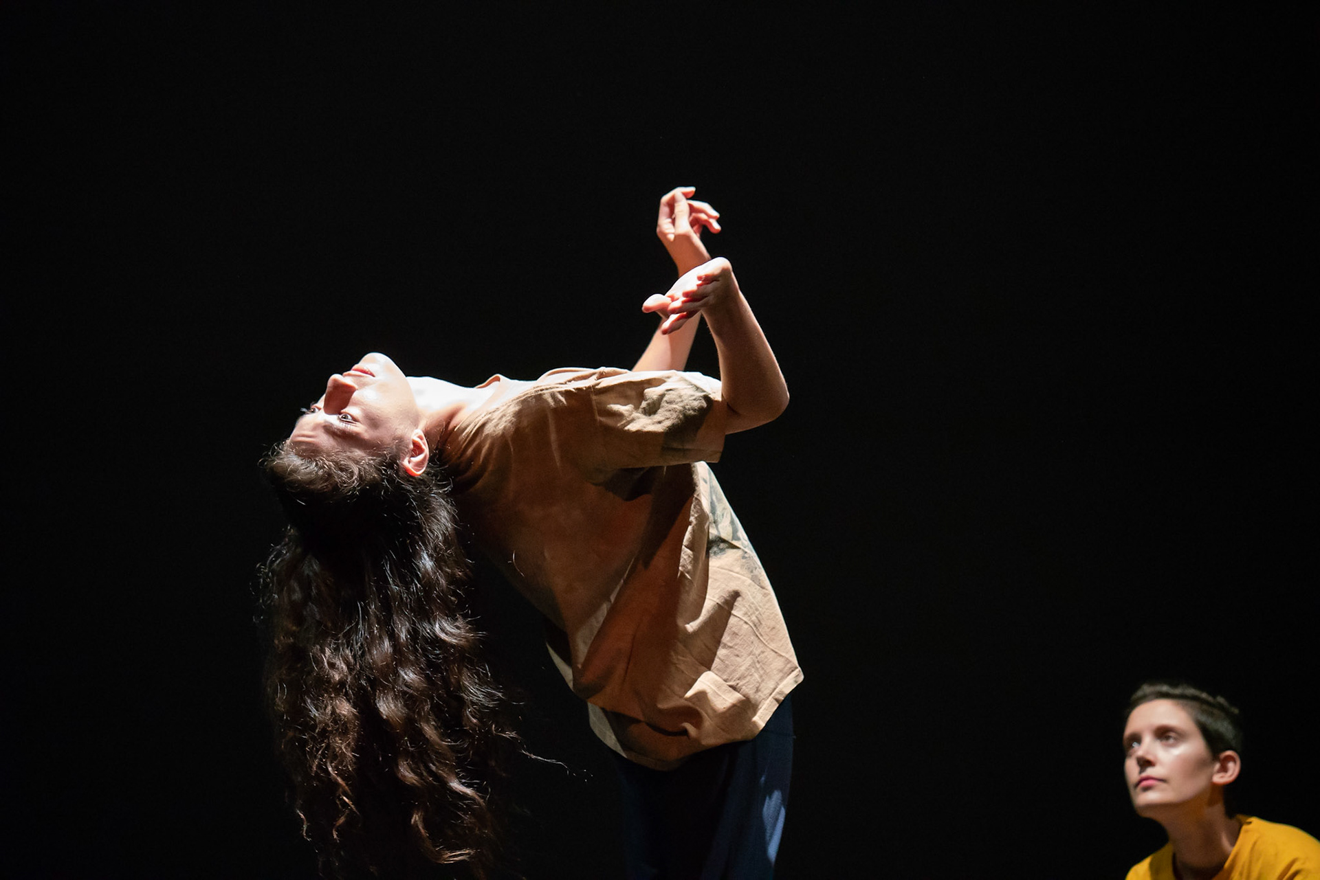 Undertow Dance; Improvisation by Lehuanani DeFranco, Rebecca Gual, Nicole Loeffler-Gladstone, Nick Rodriguez, Ha Vo