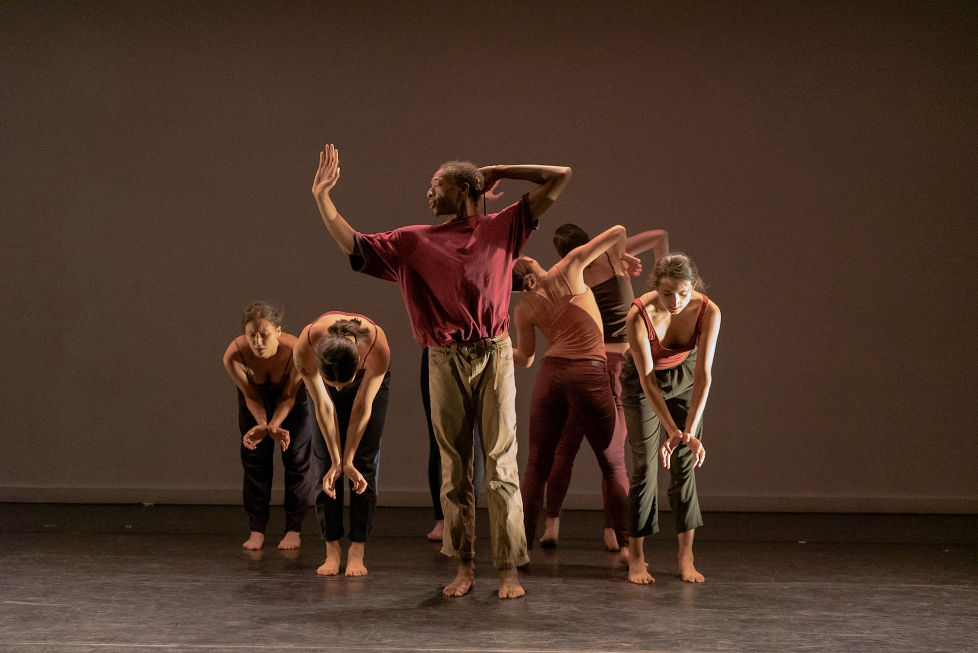 Brooklyn Ballet First Look 2017; Choreographer: Corinne Shearer, Performers: Larissa Asebedo, Alex Bittner, Gianna DiGirolamo, Rachel Gill, Symara Johnson, Molly McGrath, Dale Ratcliff, and Lindsey Wenning