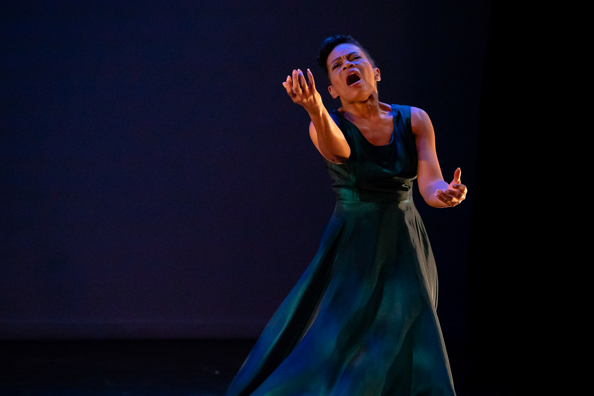 Desert Dance Theatre; Choreography by Lisa R. Chow; Performed by Renee Davis