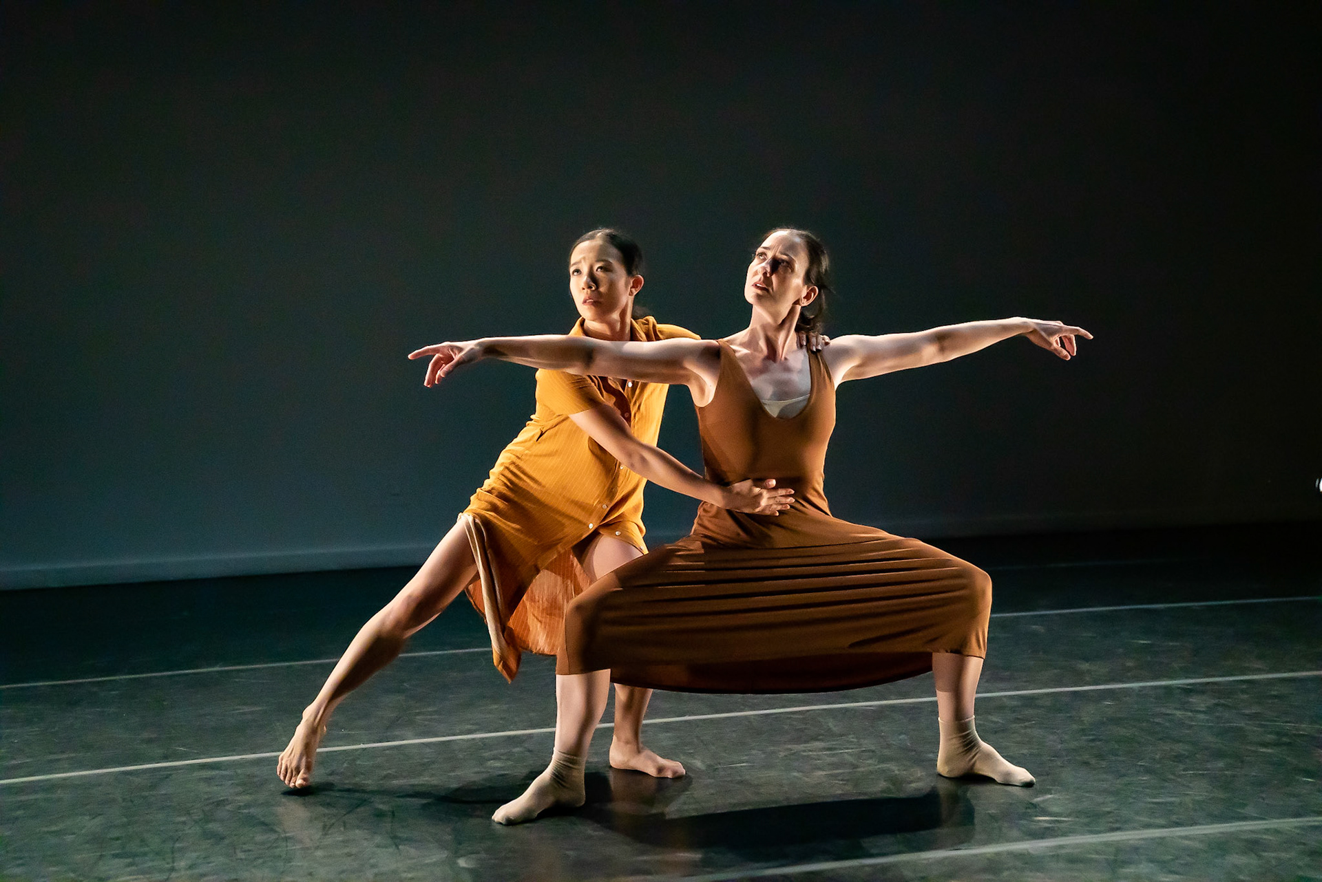 Choreographer: Elisabetta Minutoli; Performers: Elisabetta Minutolli, Nikki Holck