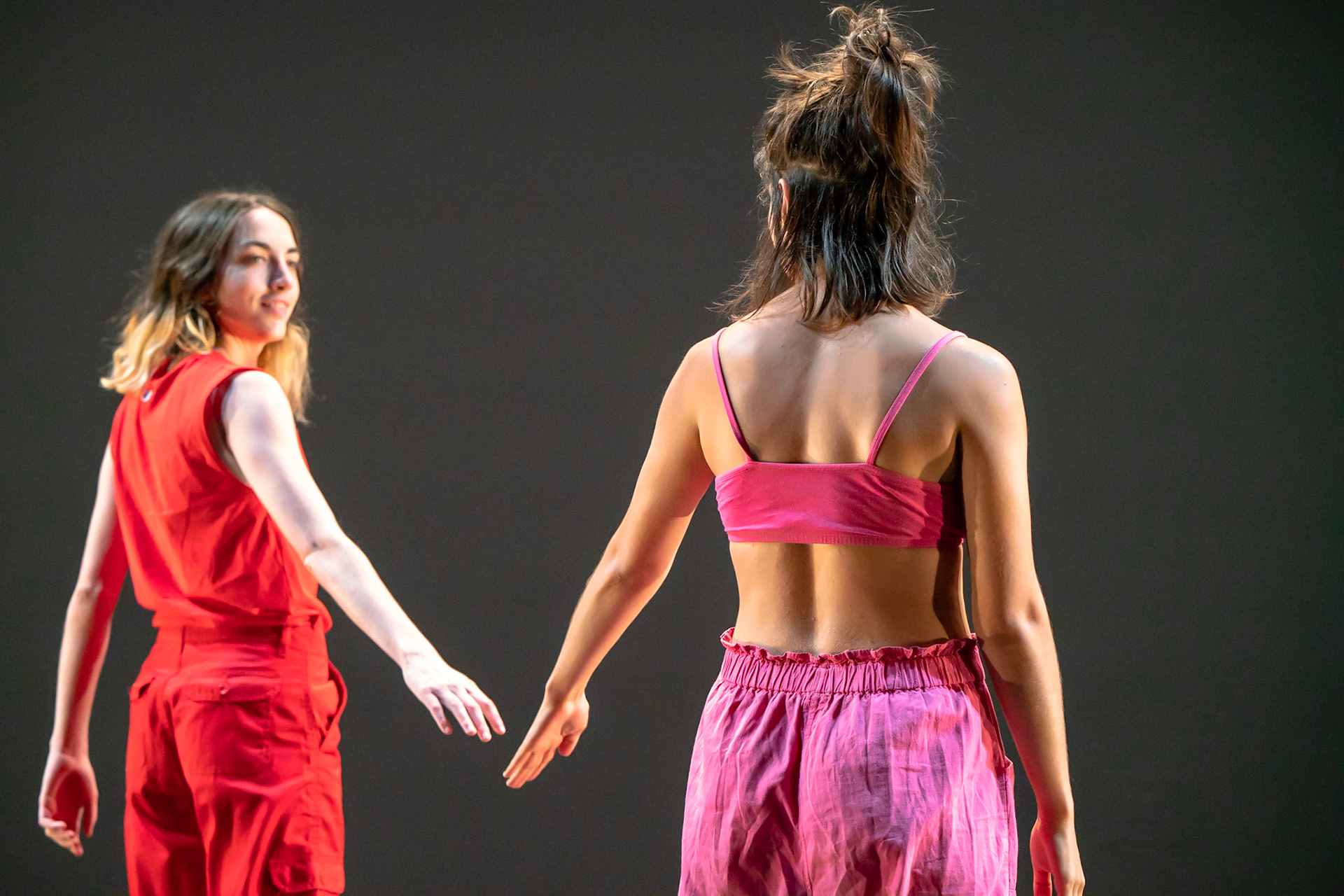 Choreography by Stephanie Saywell; Performed by Kedian Keohan and Emma Lutz-Higgins