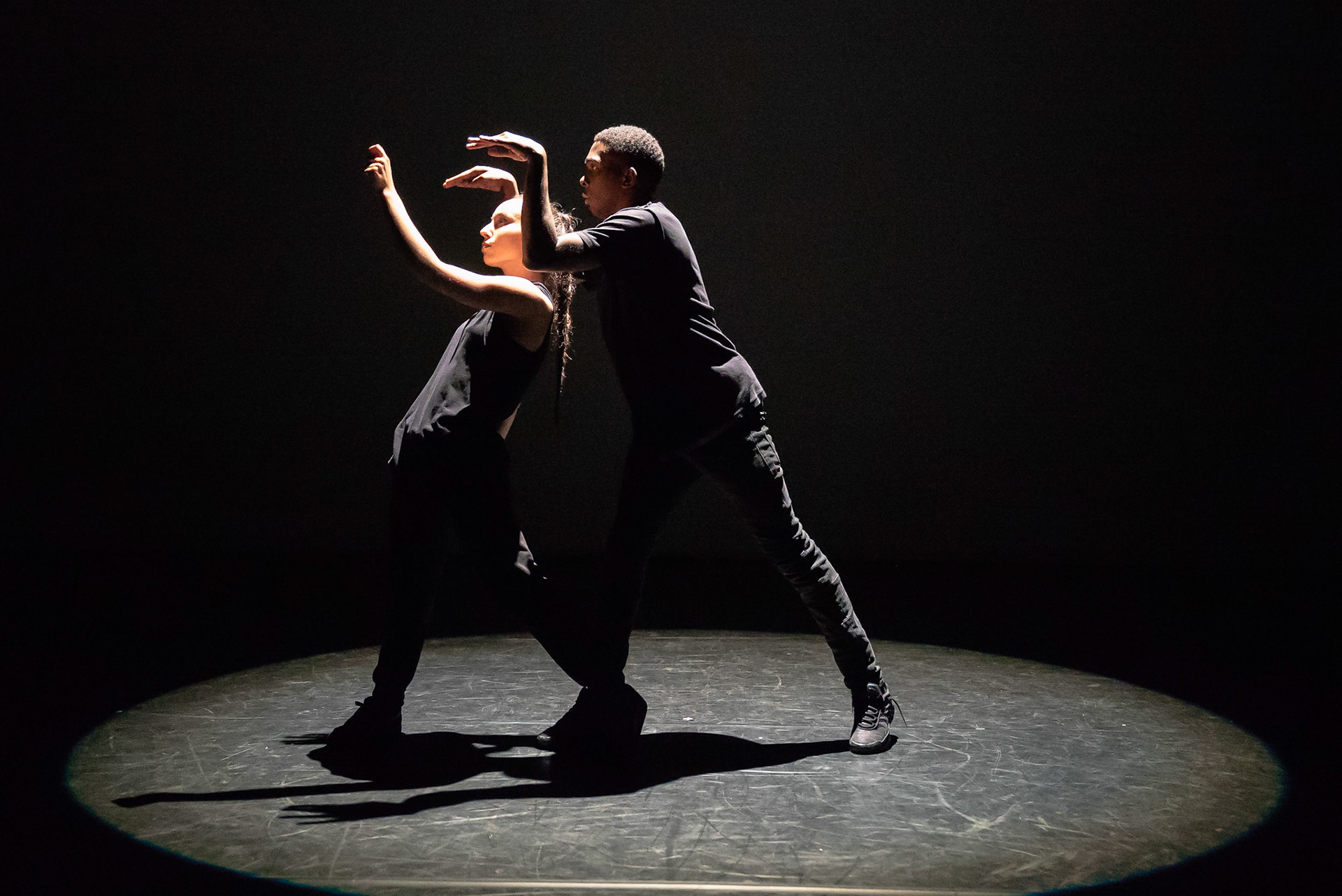 Sarah Toumani Dance Company; Coreography by Sarah Toumani; Performed by Isryel Jules, Soho Da Flyest, Sarah Toumani