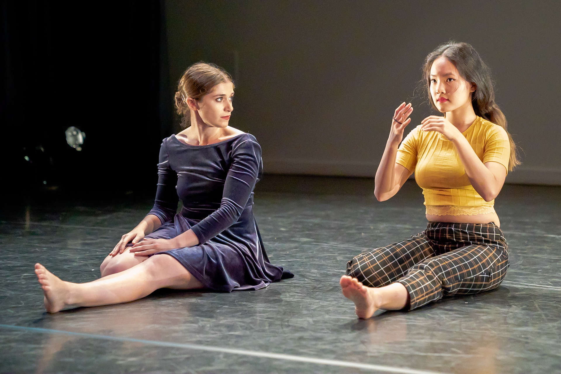 Debbie Mausner Dance Collective; Choreography by Debbie Mausner and dancers; Performed by Eleanor Altholz, Nadia Halim, Chava Lansky, Debbie Mausner, Dorrie Silver