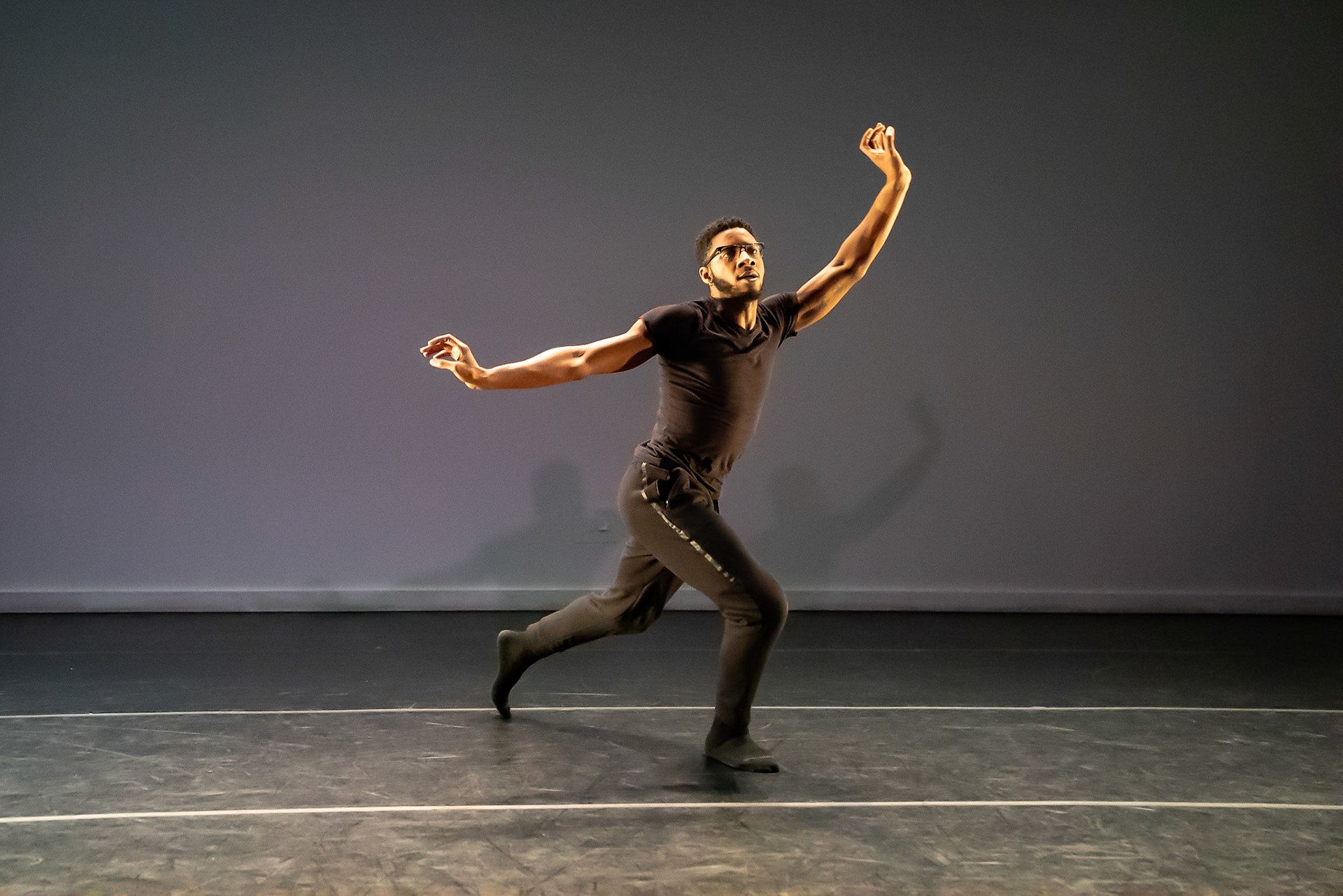 Choreographer: Courtney Cochran; Performer: Joshua Henry