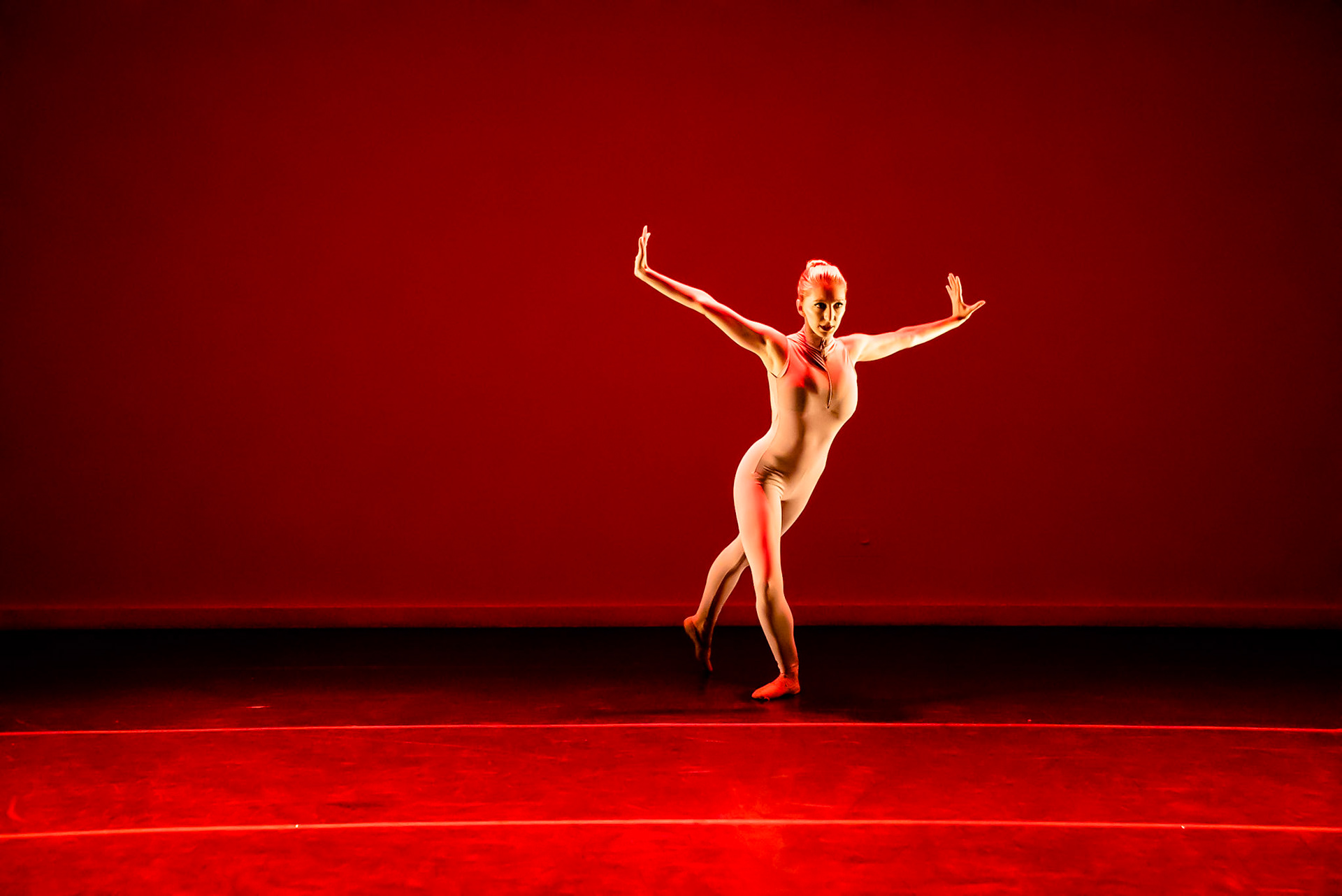 XAOC Contemporary Ballet; Choreographer: Eryn Renee Young; Performer: Danielle Rutherford