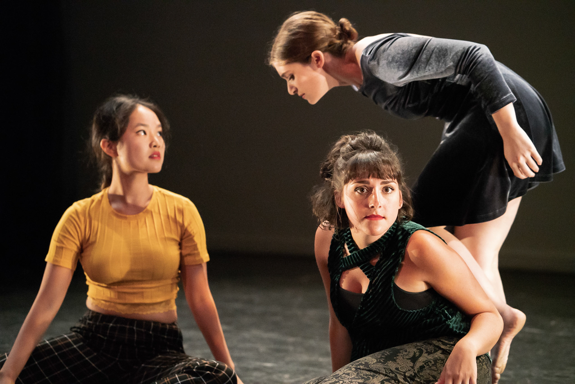 Debbie Mausner Dance Collective; Choreography by Debbie Mausner and dancers; Performed by Eleanor Altholz, Nadia Halim, Chava Lansky, Debbie Mausner, Dorrie Silver