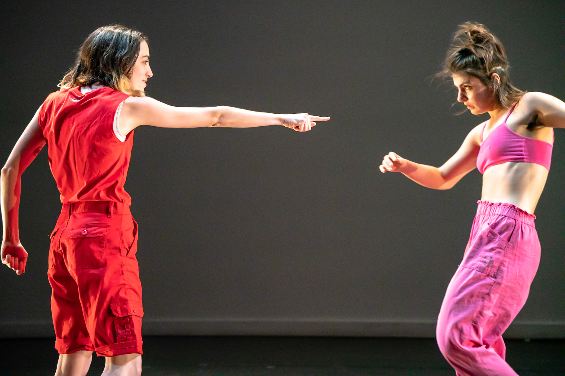 Choreography by Stephanie Saywell; Performed by Kedian Keohan and Emma Lutz-Higgins