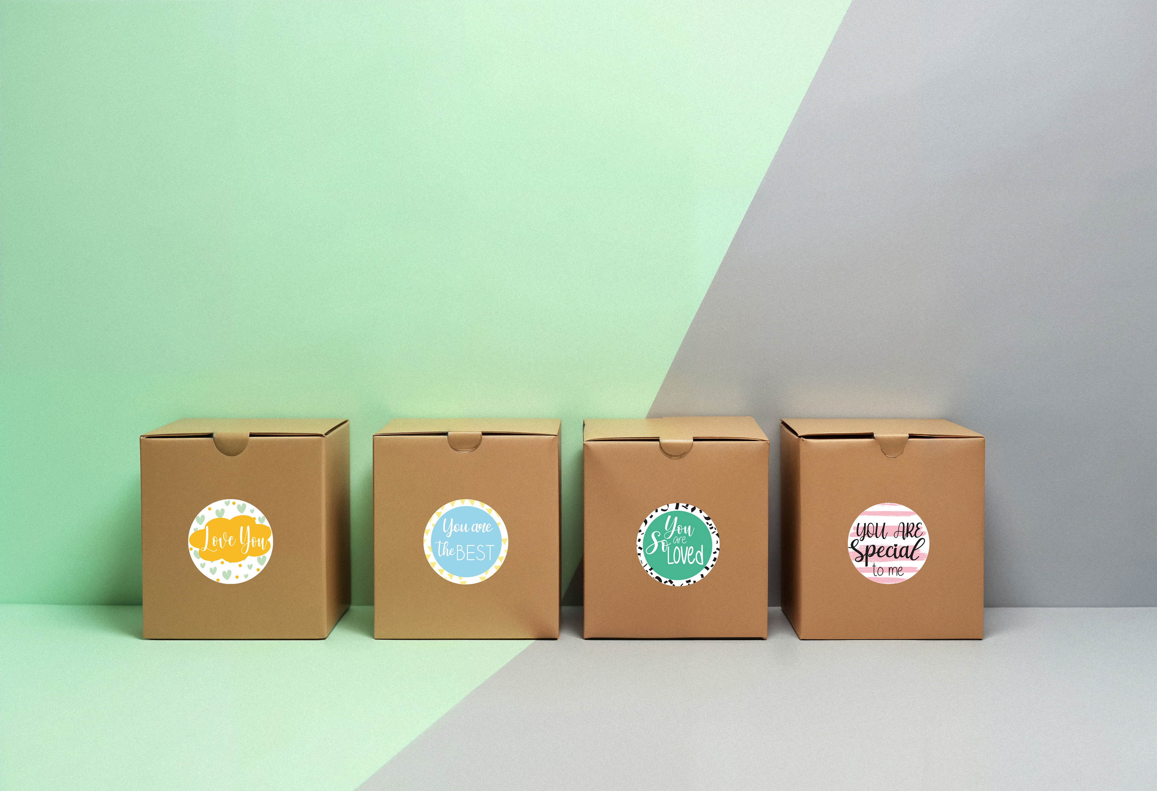 Diseño de Stickers para evento particular 