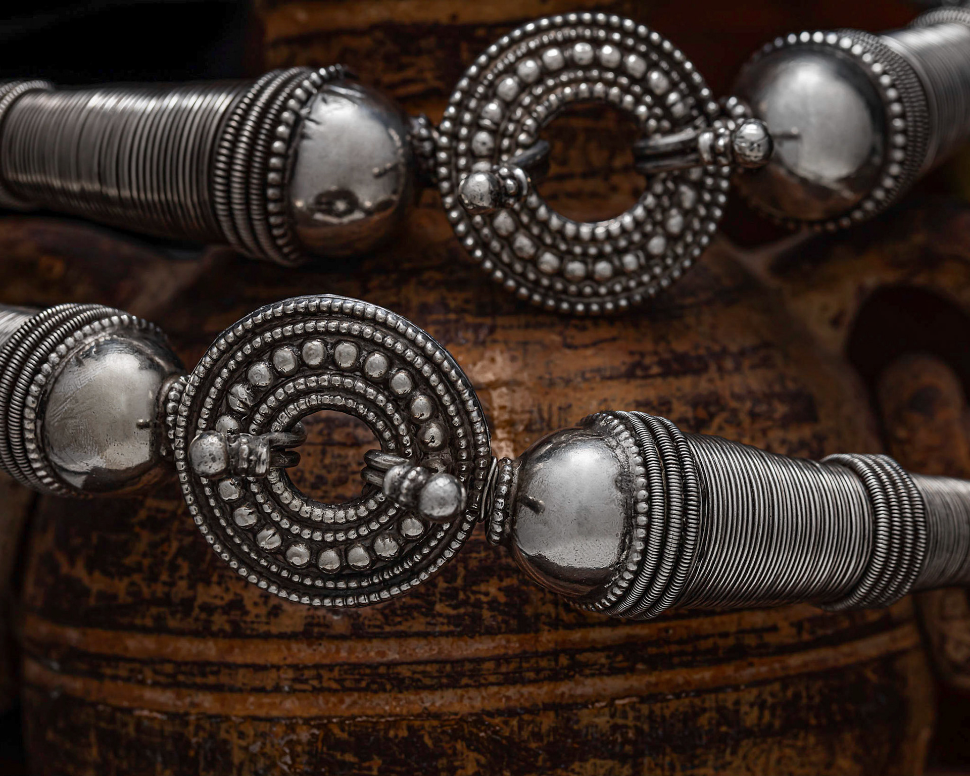 Rajasthani Silver Hasli