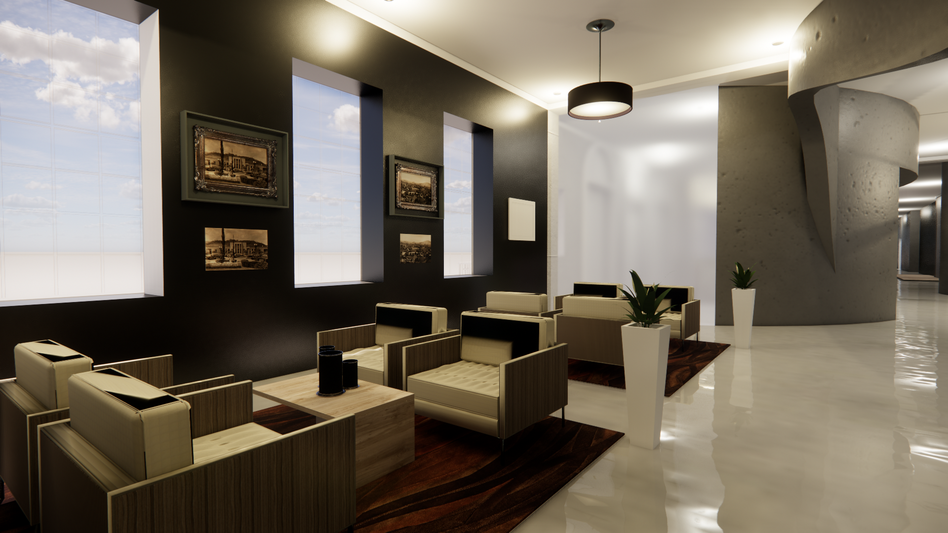 Gallery One (Waiting Area)
