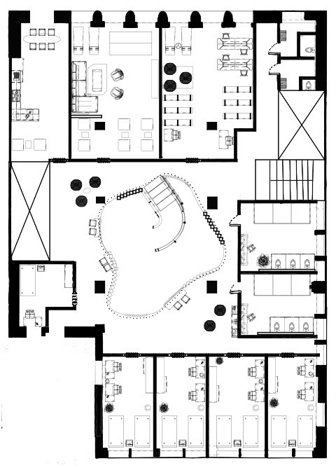 12TH FLOOR PLAN
