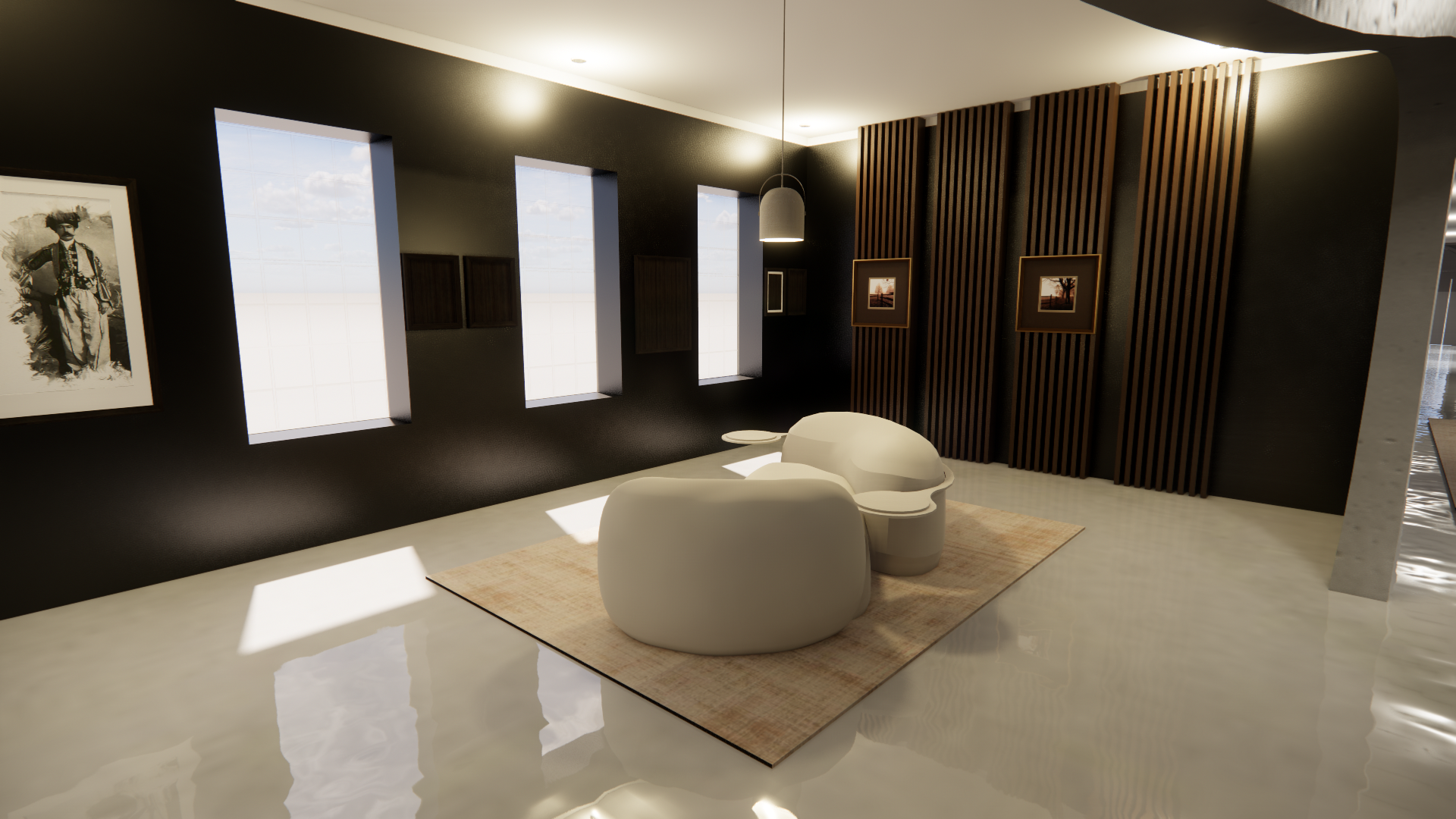 Gallery Two (Waiting Area)