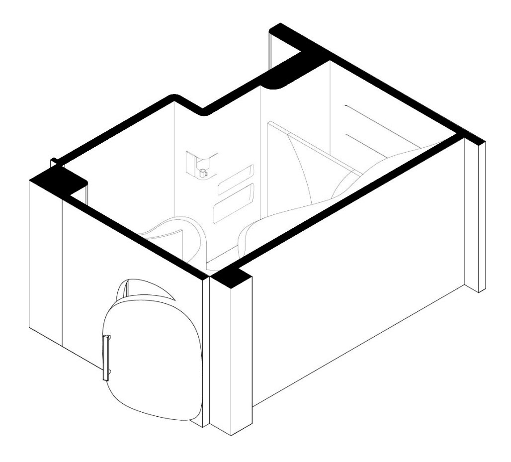 AXON VIEW (NORTH WEST)