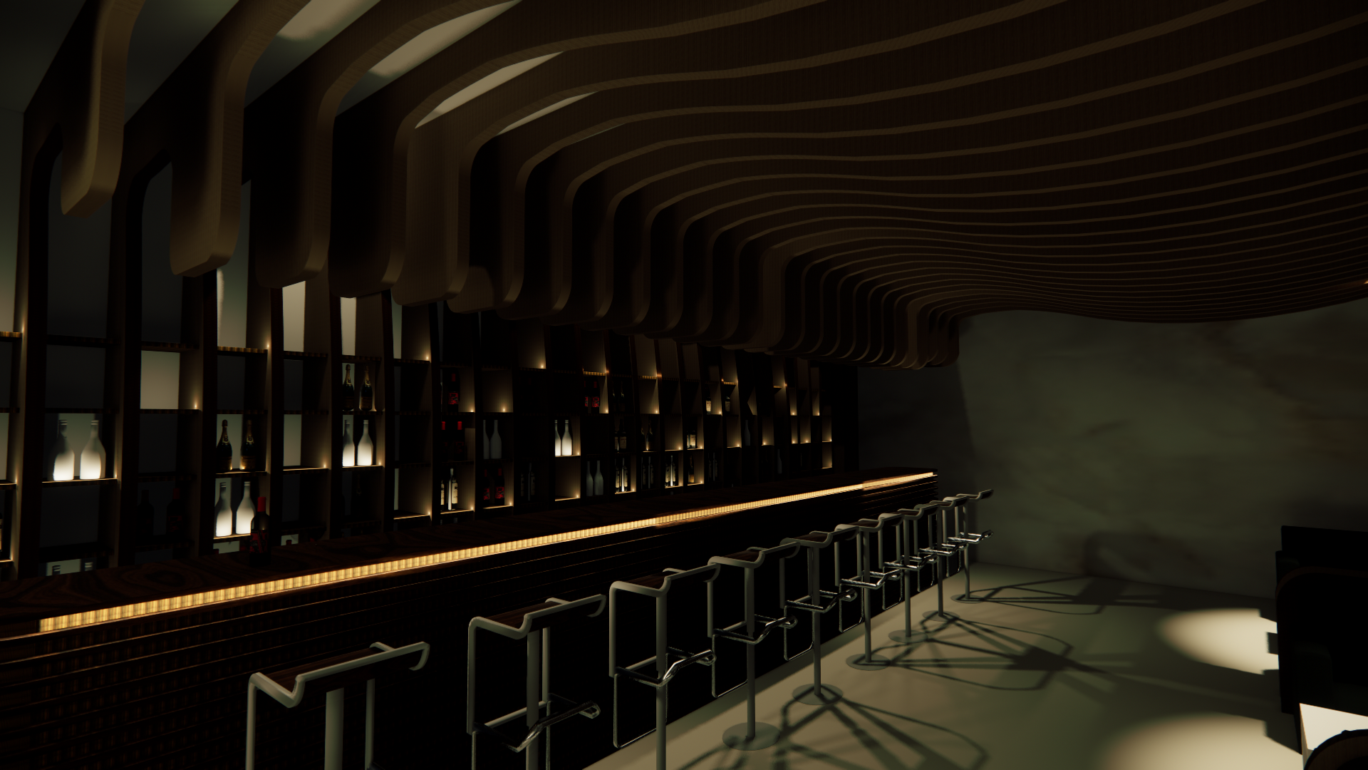 Bar Area Seating