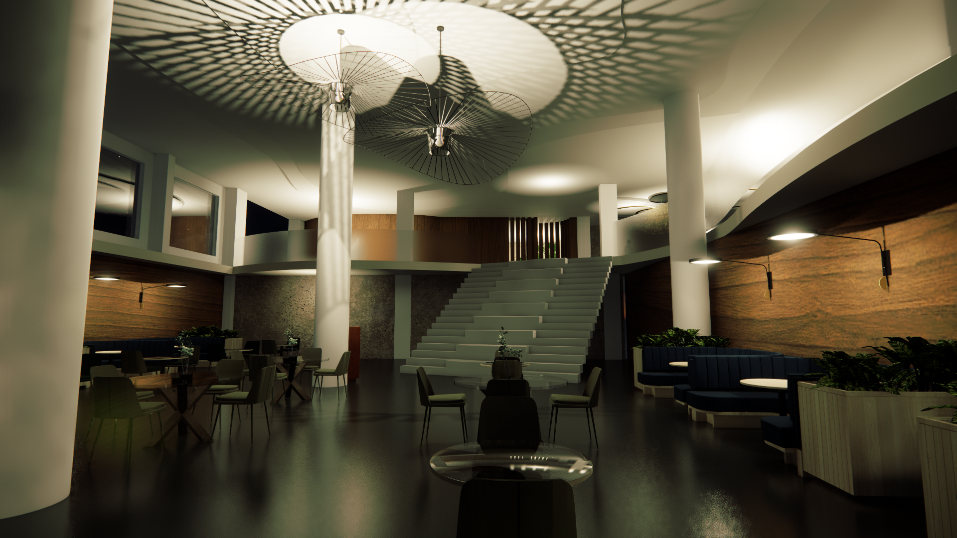 Pendant Lighting Fixture