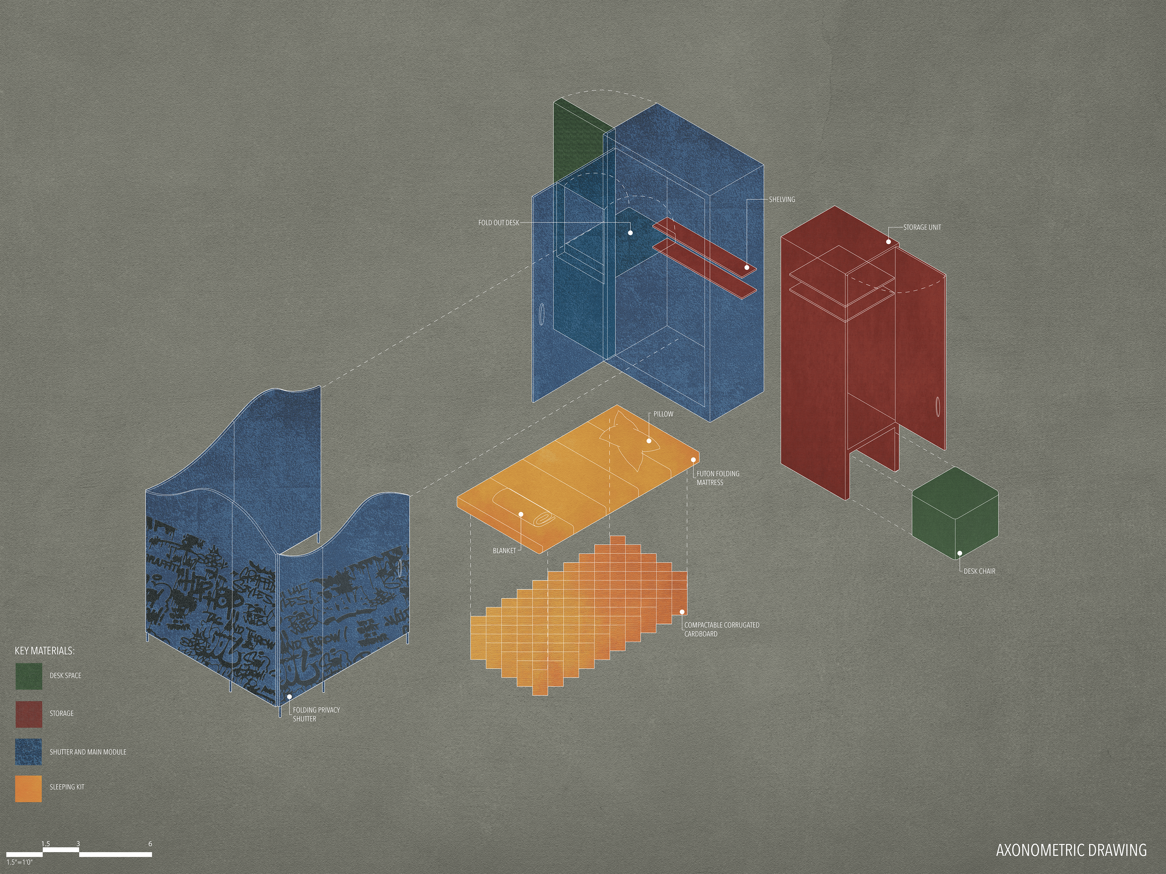 Axonometric Drawing