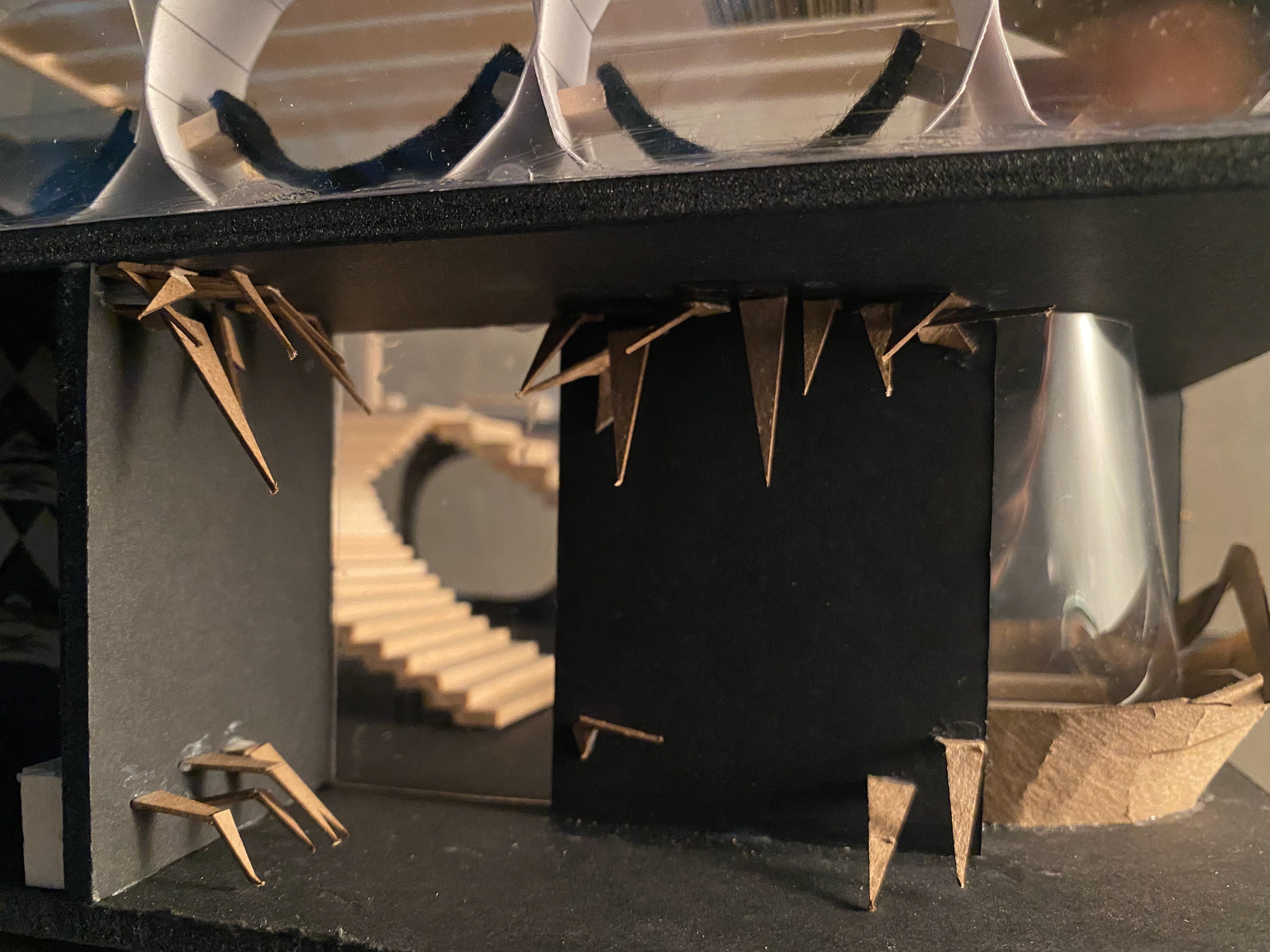 Exterior Spiked Seatings