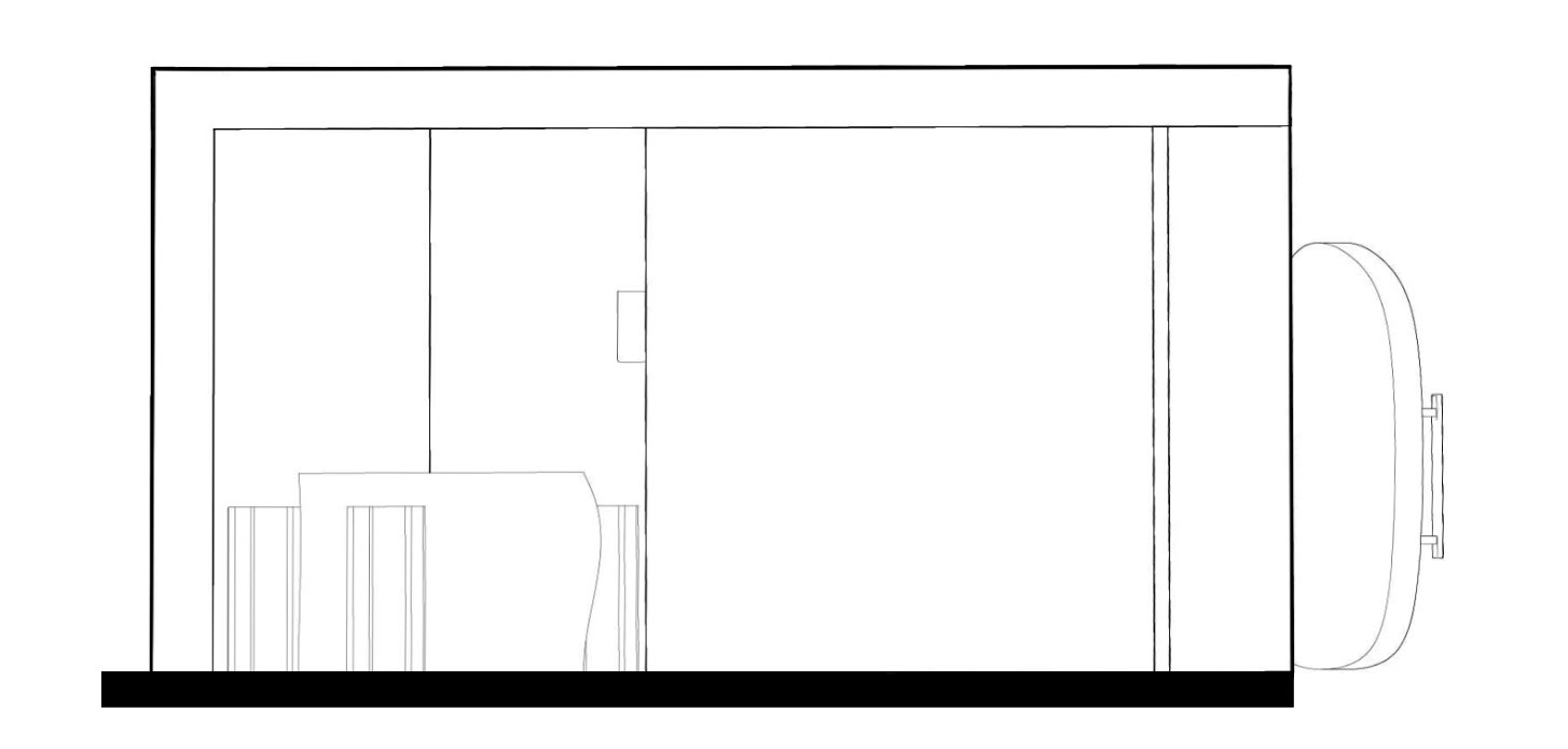 WEST ELEVATION (EXTERIOR)