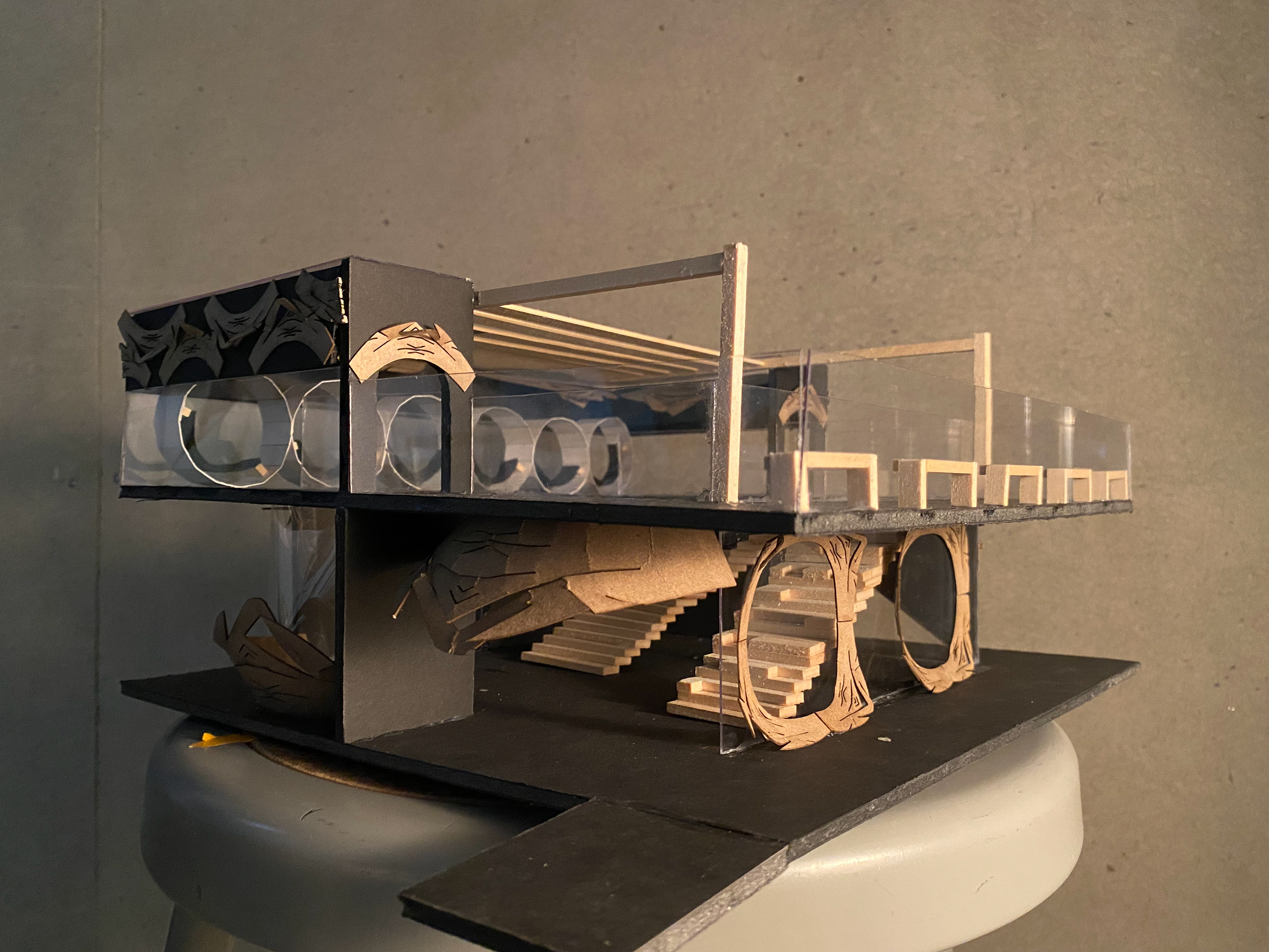 Exterior Axon View