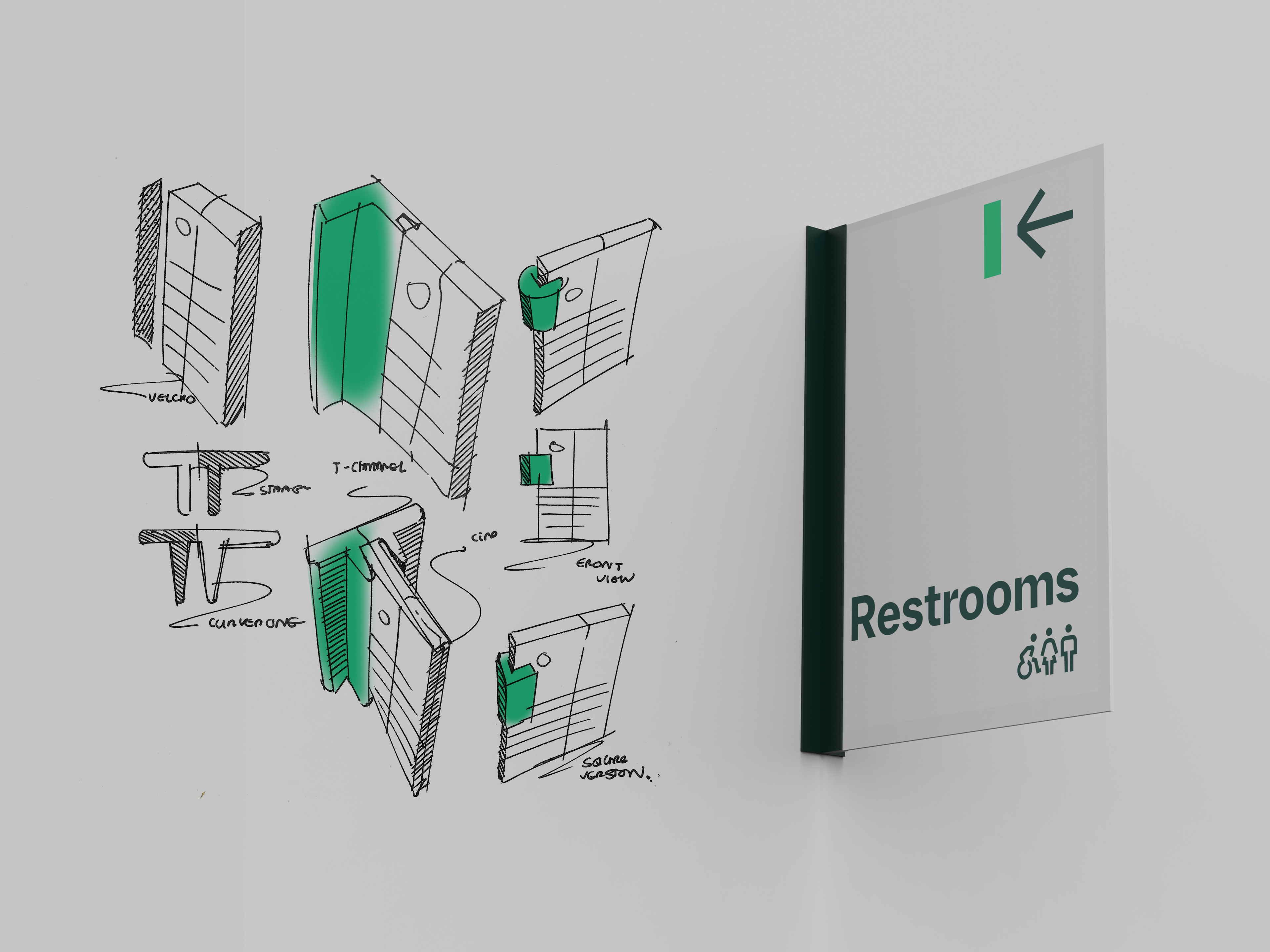 Wall-Mounted Directional 