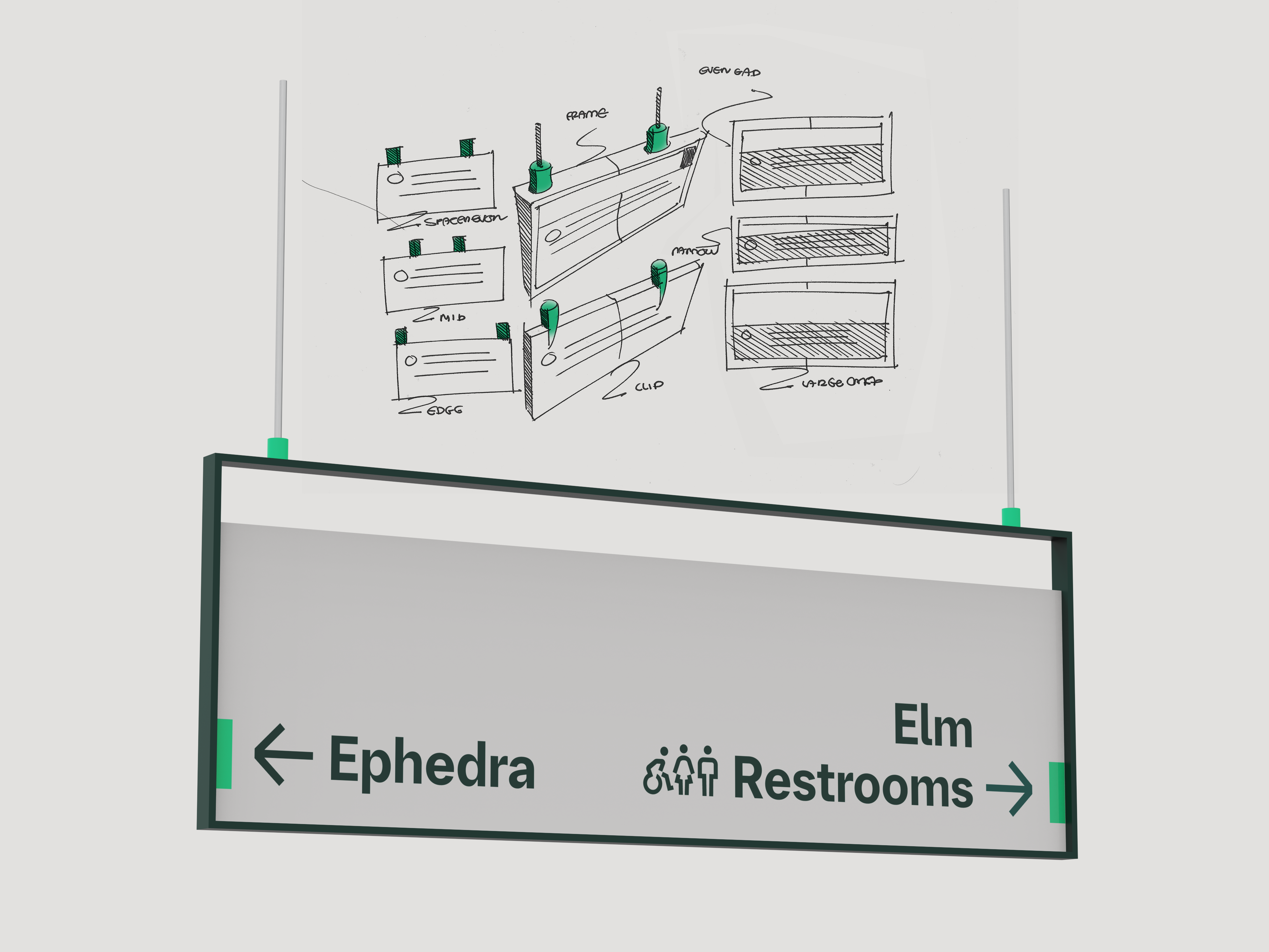 Suspended Directional