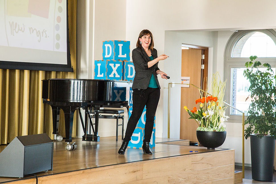 Speaking at LXDCon in Amsterdam