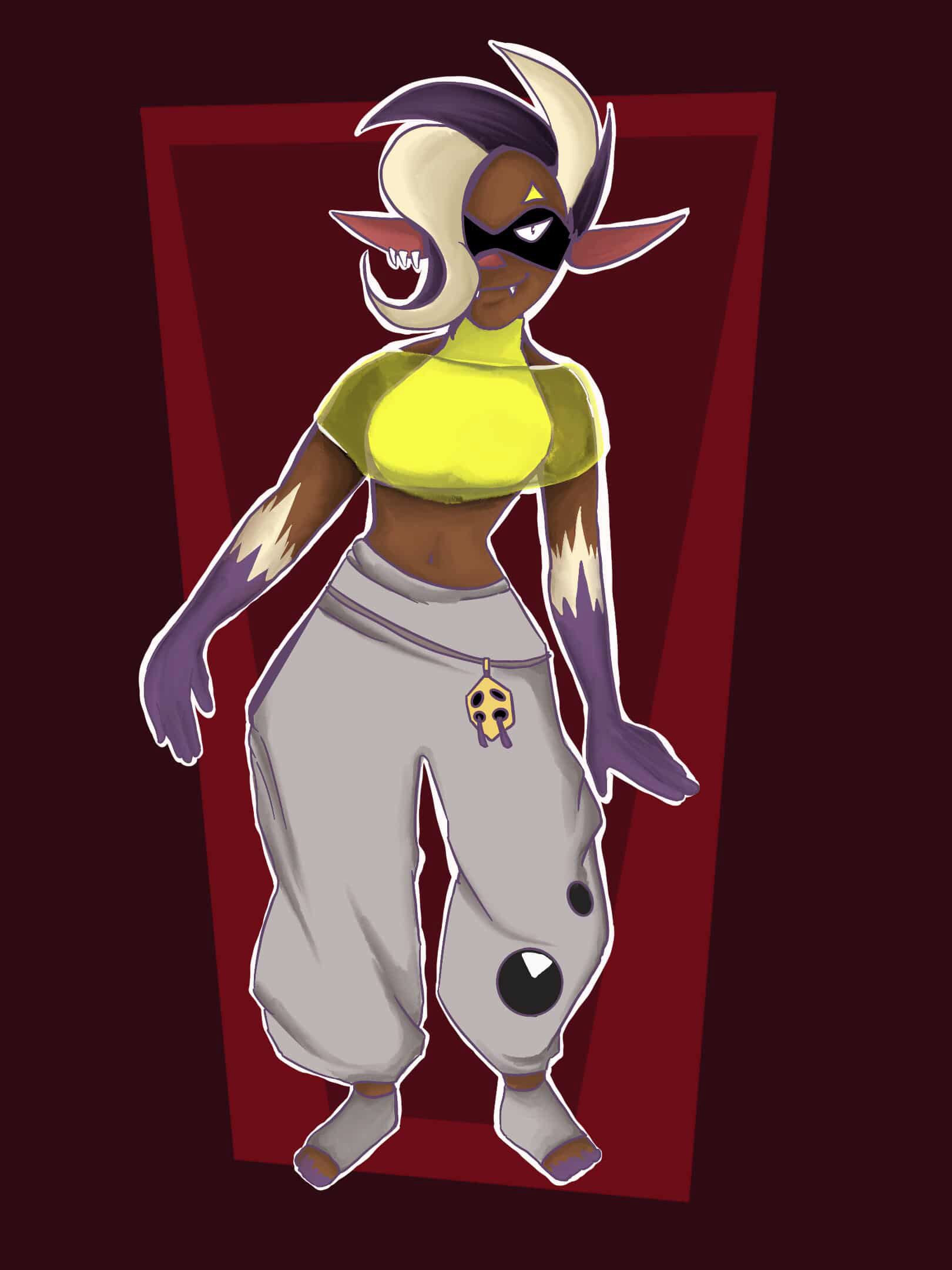 The Sass" Procreate 2024
