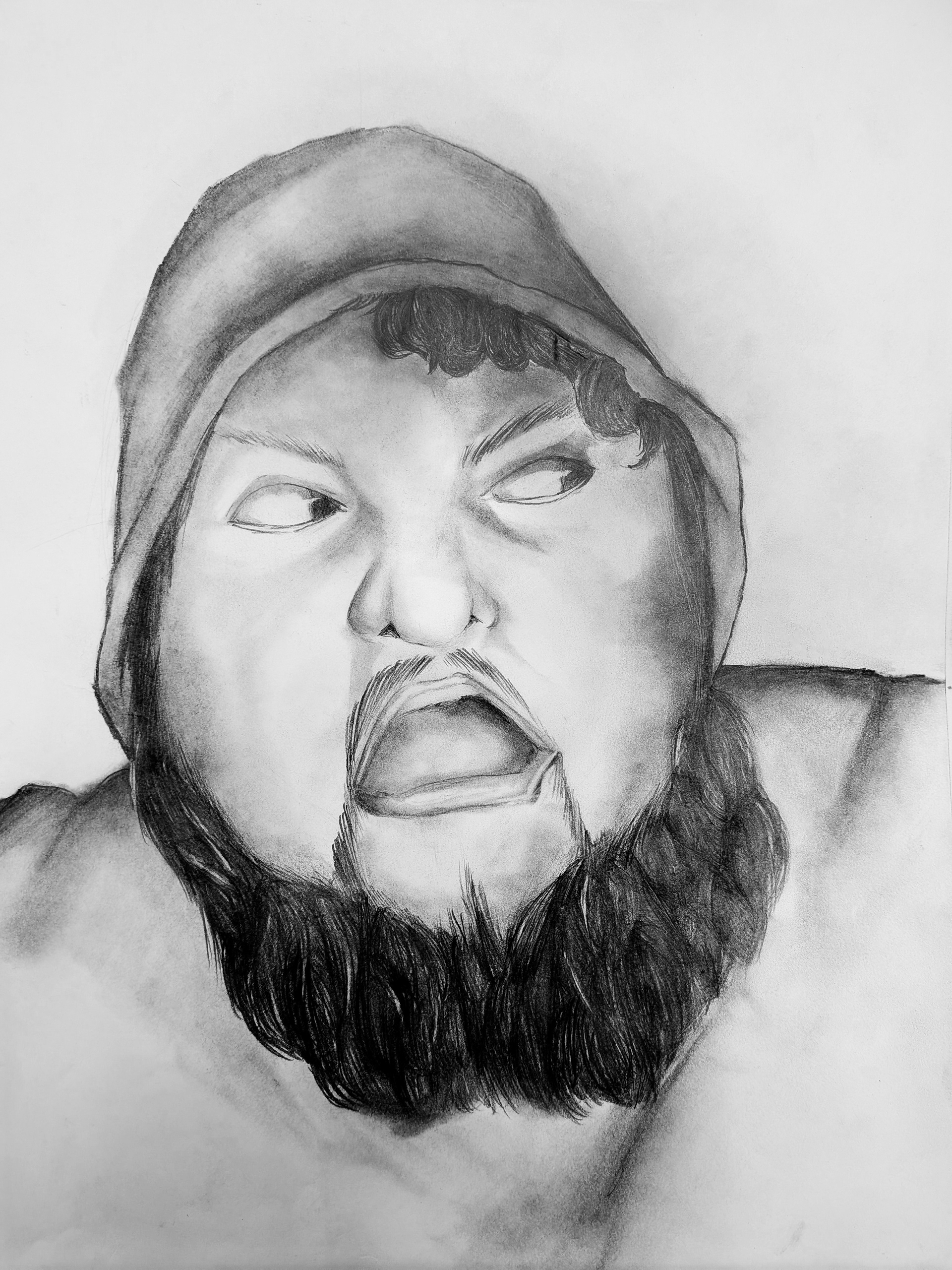 "CaseOh"-Graphite- 11" x 14" 2026 
