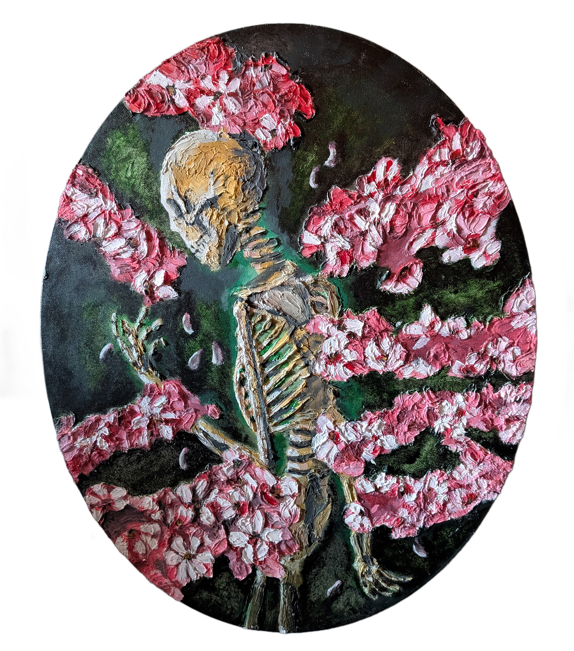 "Lost" 16" x 20" Acrylic Paint & Impasto Paint 2023