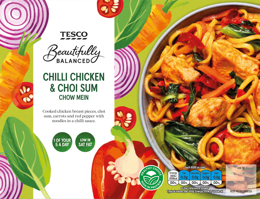 Packaging image Tesco - Client: Marc Haydon Photography
