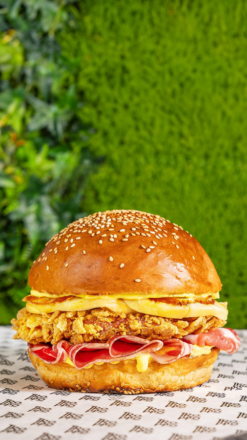 Troppo Burger - Client: Les Visual