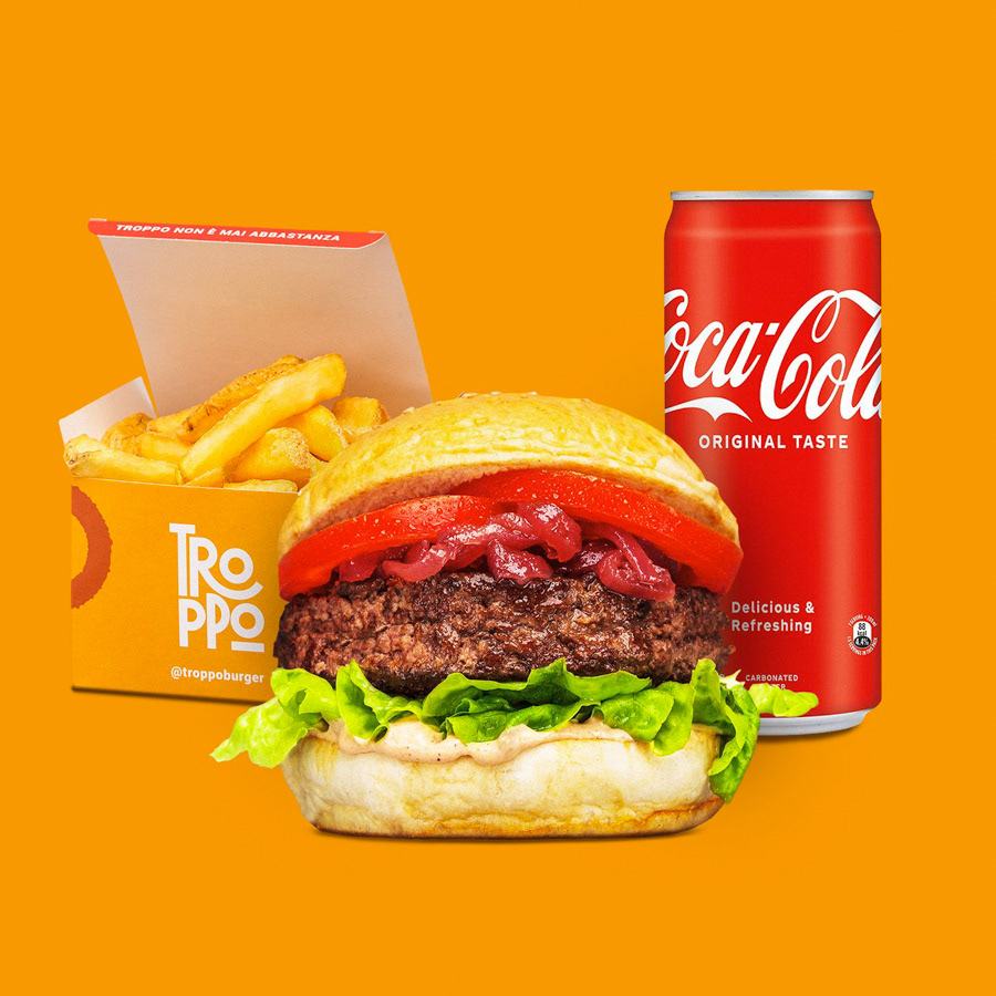 Troppo Burger - Client: Les Visual
