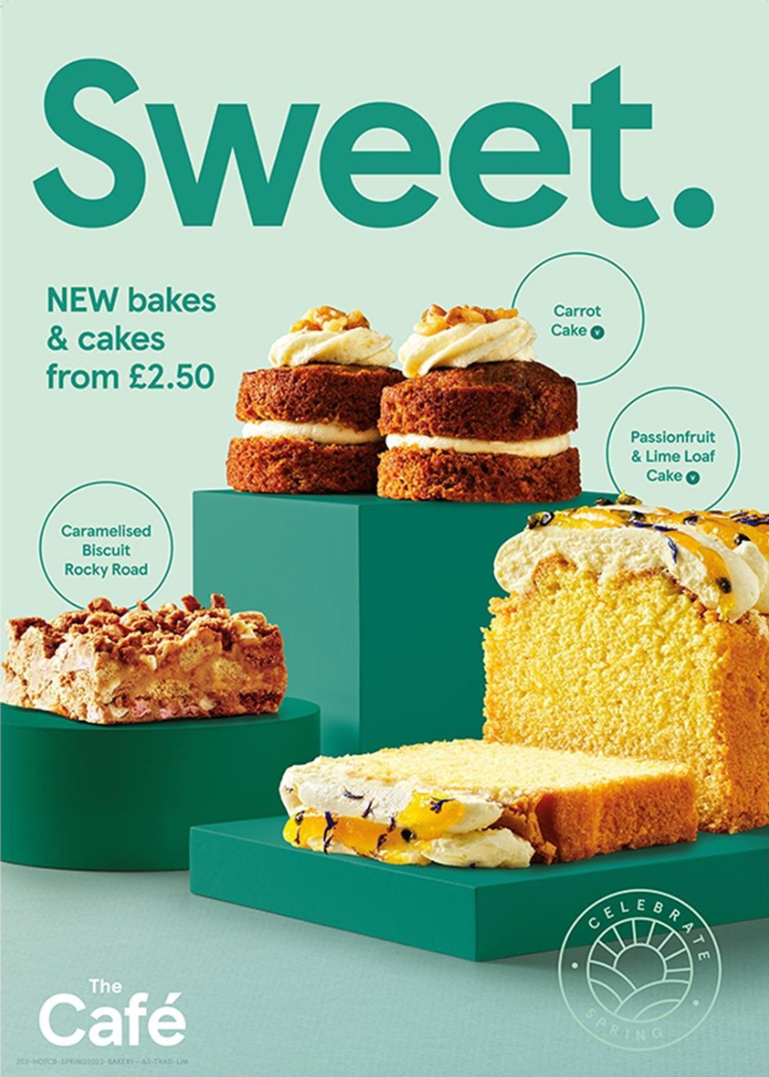 Point of Sale Tesco Café - Client: Marc Haydon Photography