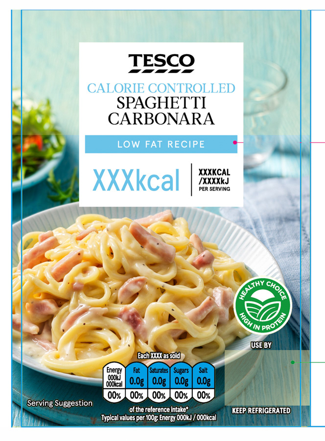 Packaging image Tesco - Client: Marc Haydon Photography