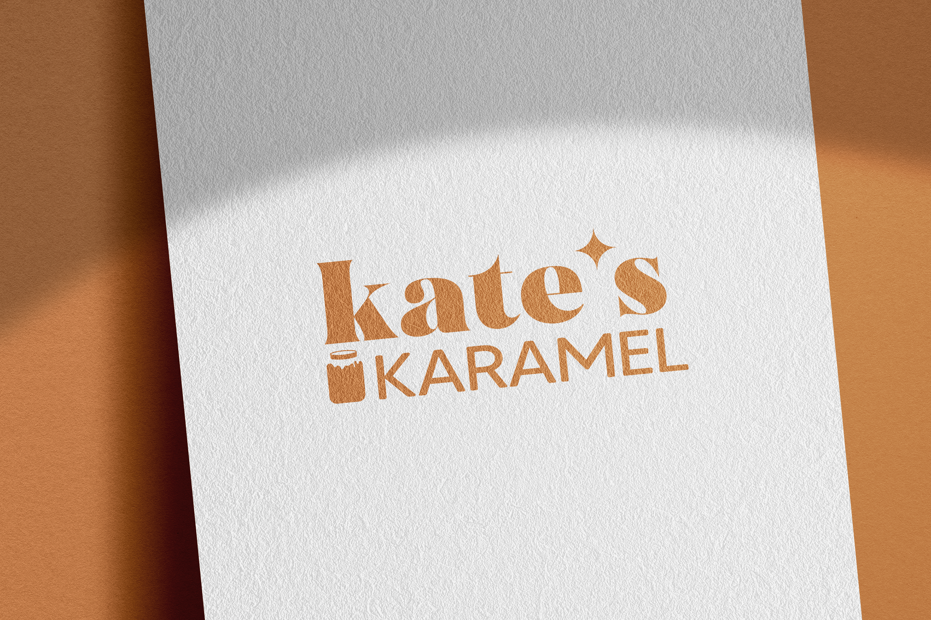 Kate's Karamel Branding