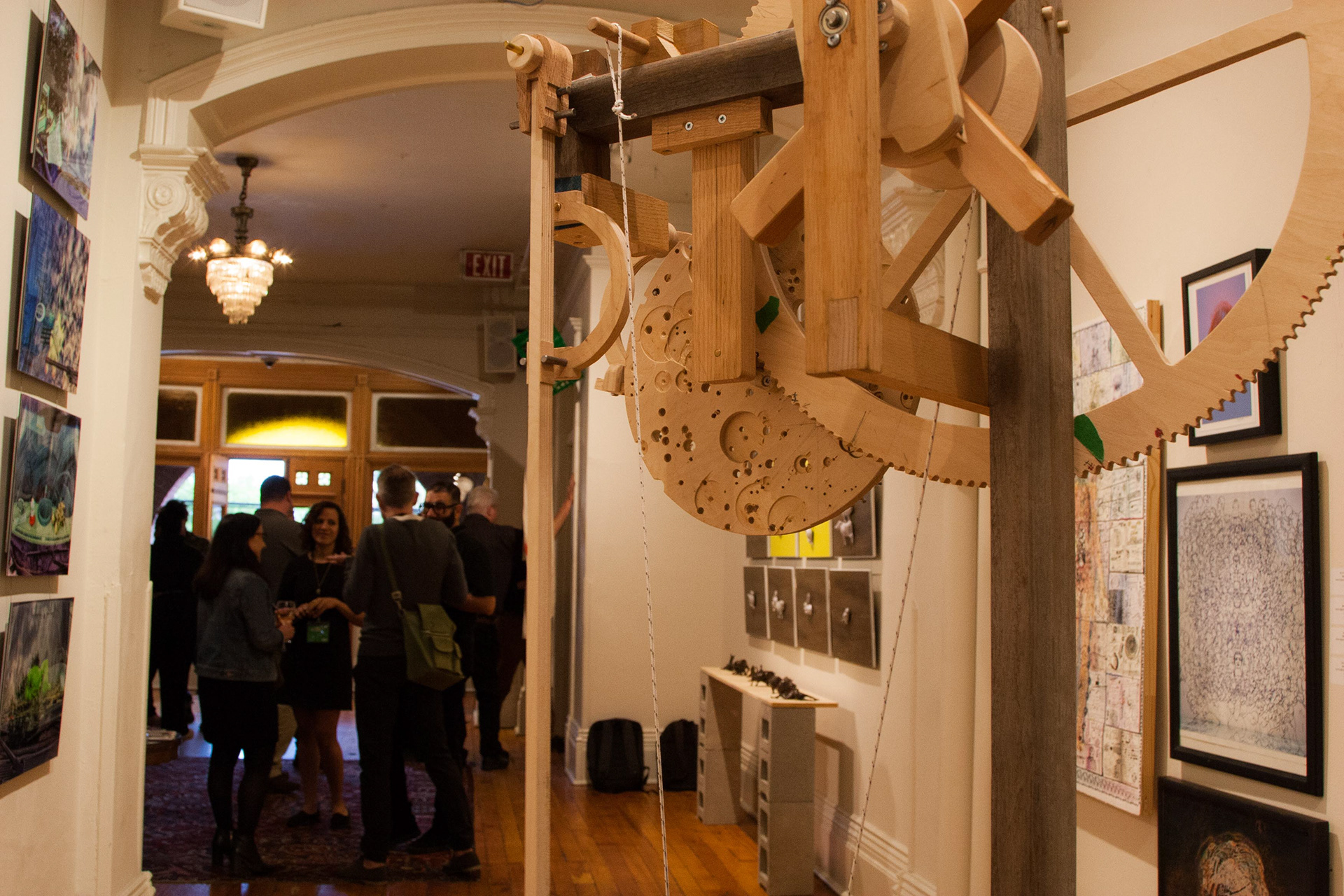 Plus Art Festival, Gladstone Hotel, 2018