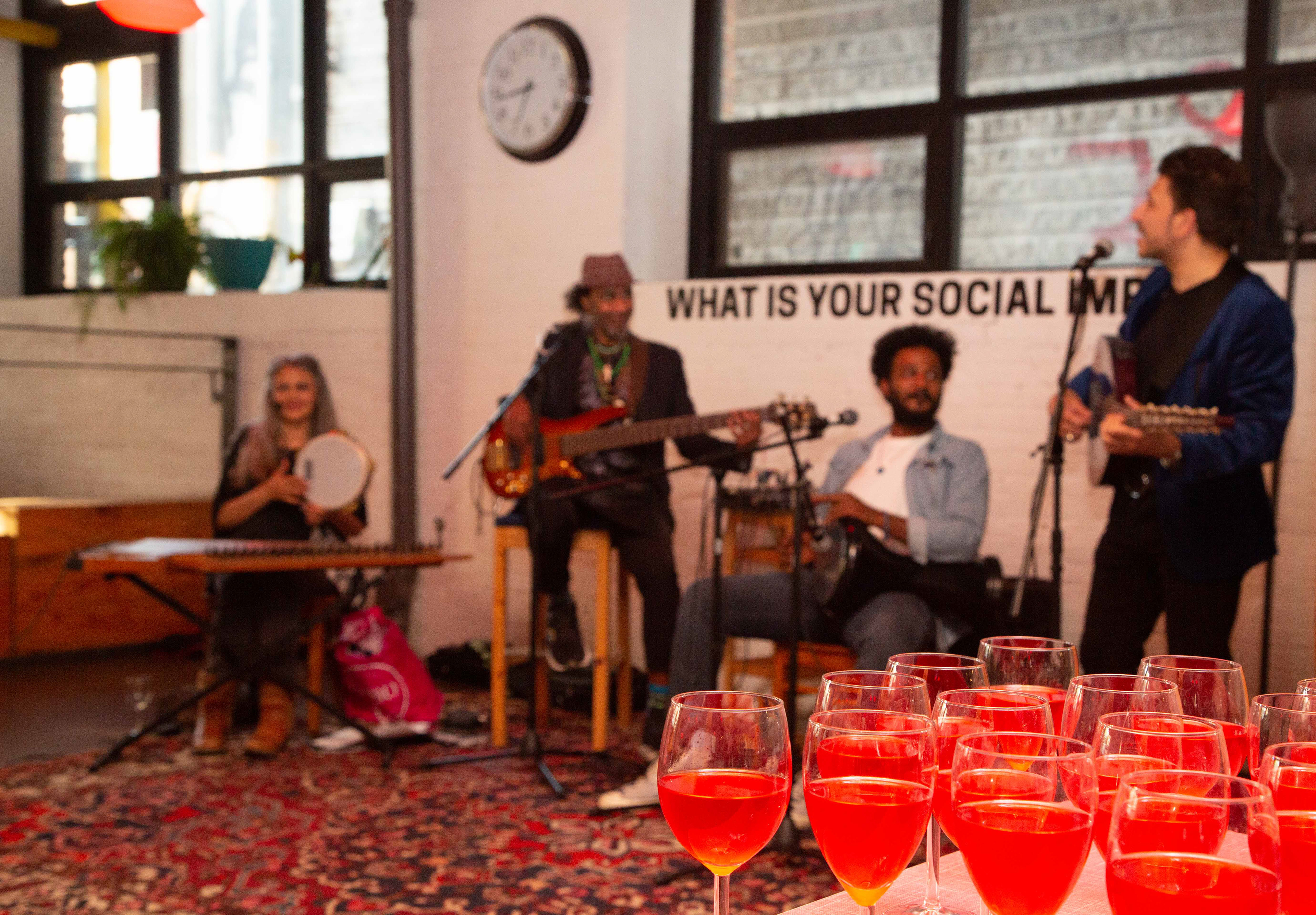 Major Launch party, 2023